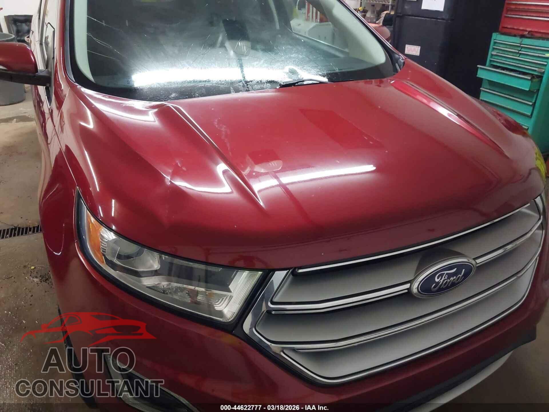 FORD EDGE 2017 - 2FMPK4K93HBB06136