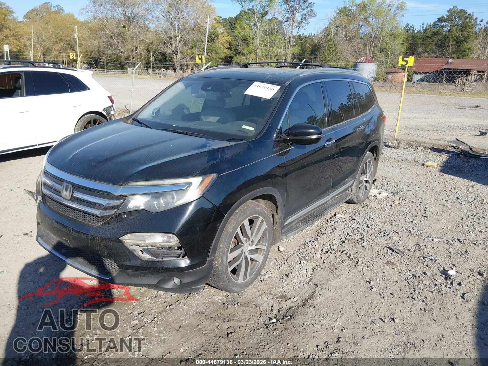 HONDA PILOT 2016 - 5FNYF5H97GB016077