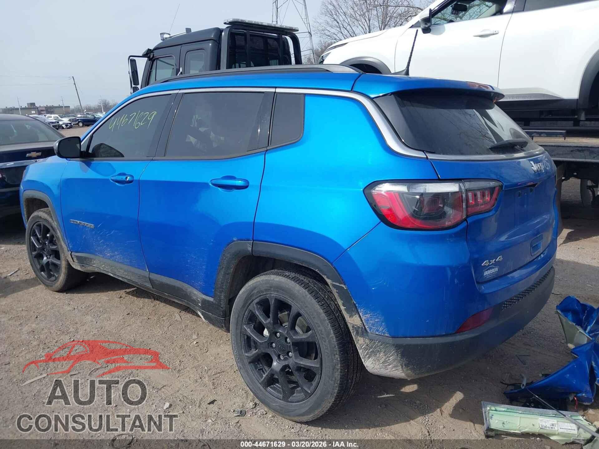 JEEP COMPASS 2022 - 3C4NJDFB5NT130613