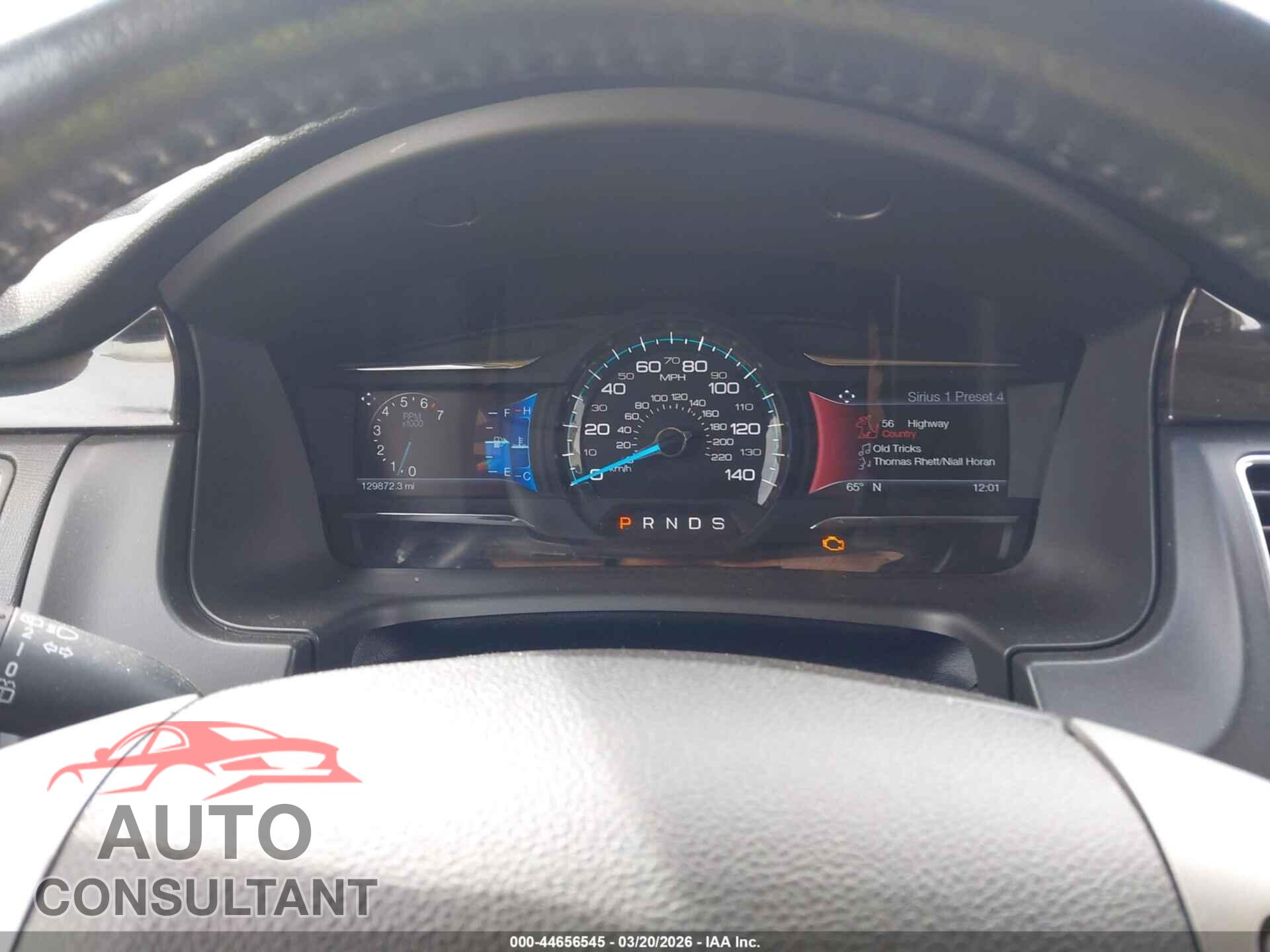 FORD FLEX 2016 - 2FMGK5C84GBA06587