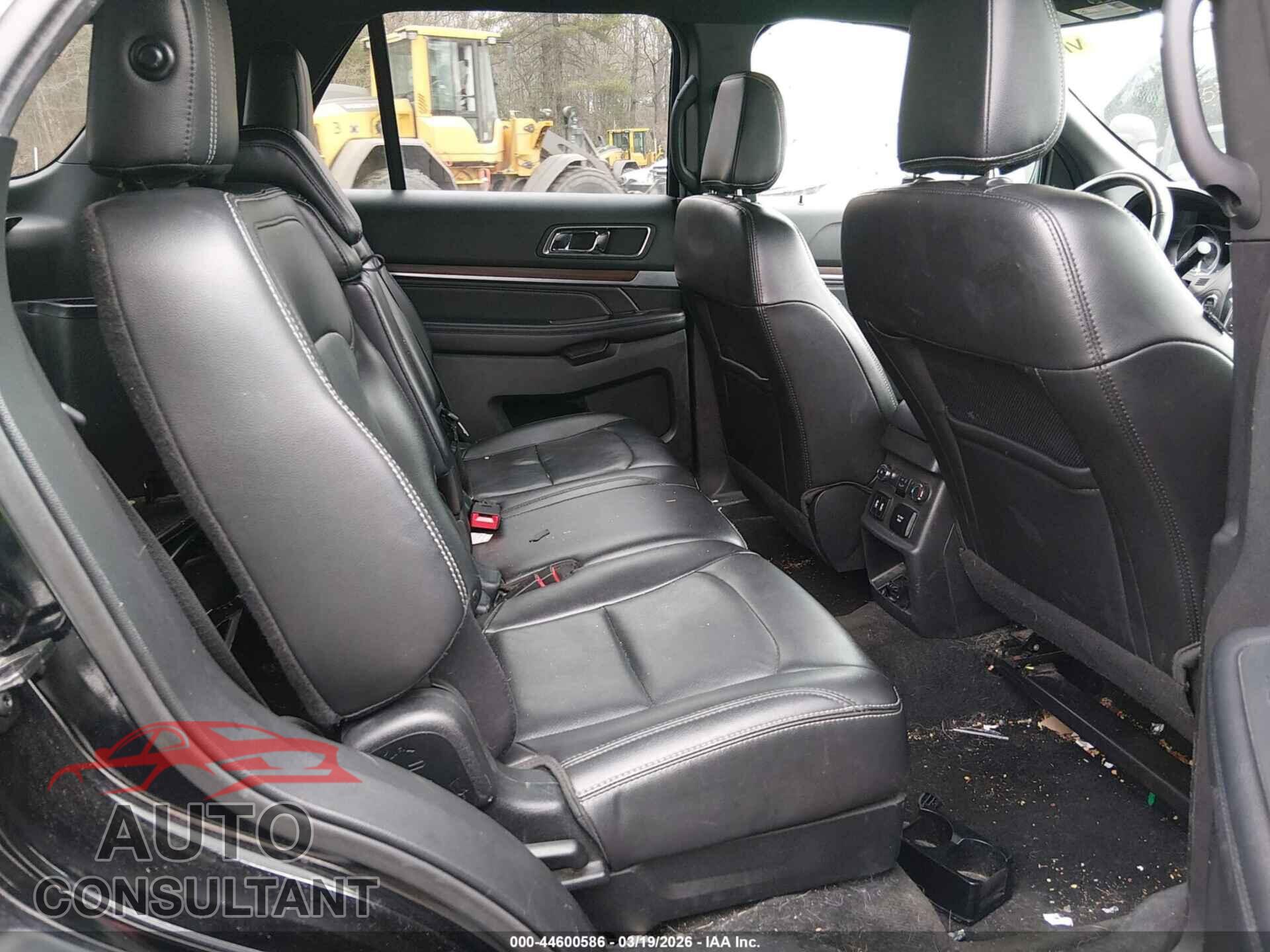 FORD EXPLORER 2018 - 1FM5K8F83JGA70270