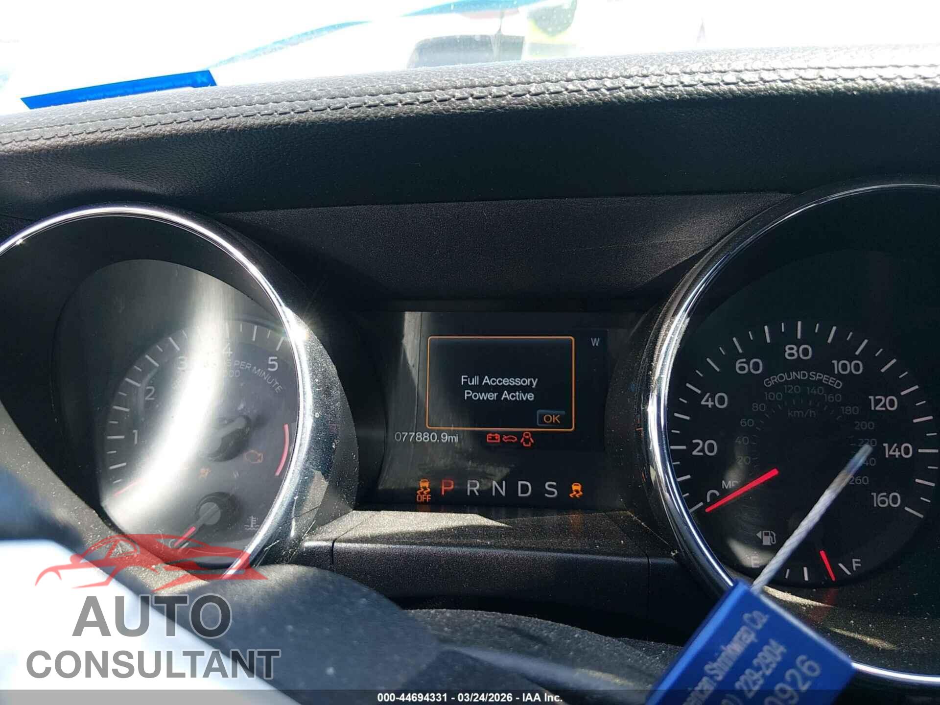 FORD MUSTANG 2017 - 1FA6P8TH4H5259651