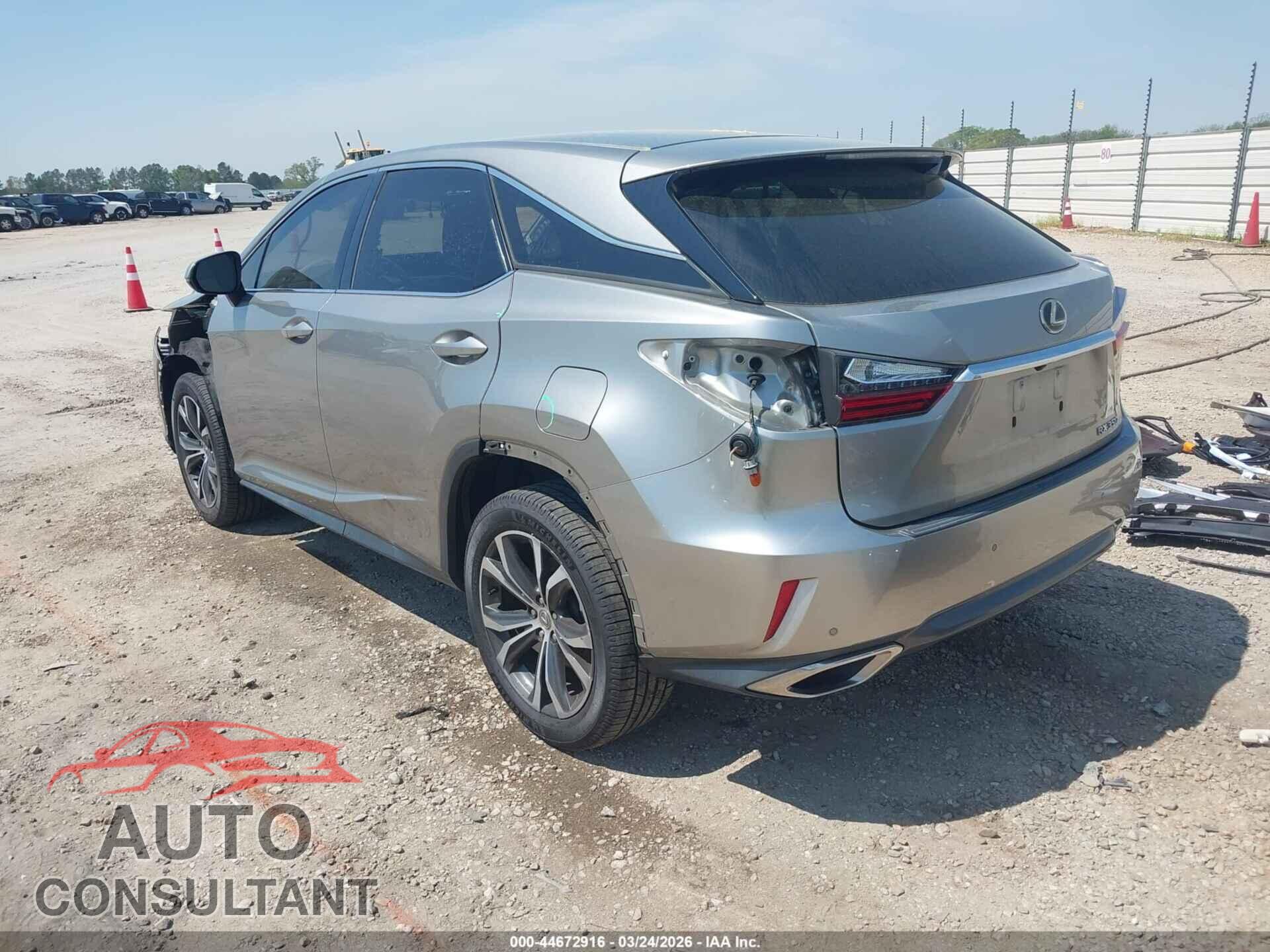 LEXUS RX 350 2017 - 2T2ZZMCAXHC051771