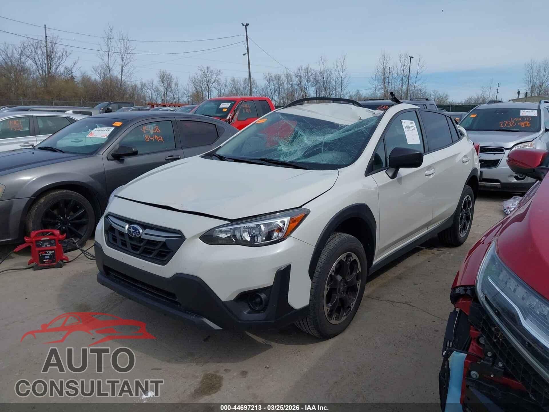 SUBARU CROSSTREK 2021 - JF2GTABC3M8268102