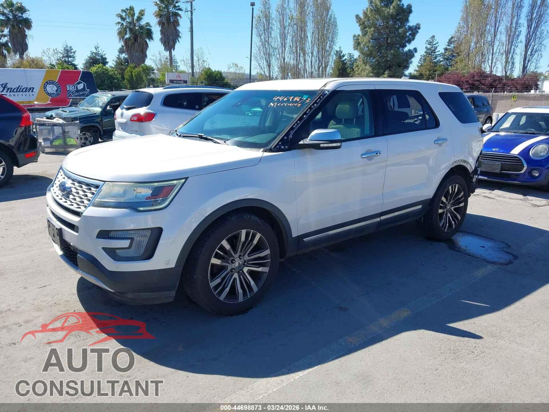 FORD EXPLORER 2017 - 1FM5K8HT9HGB64472