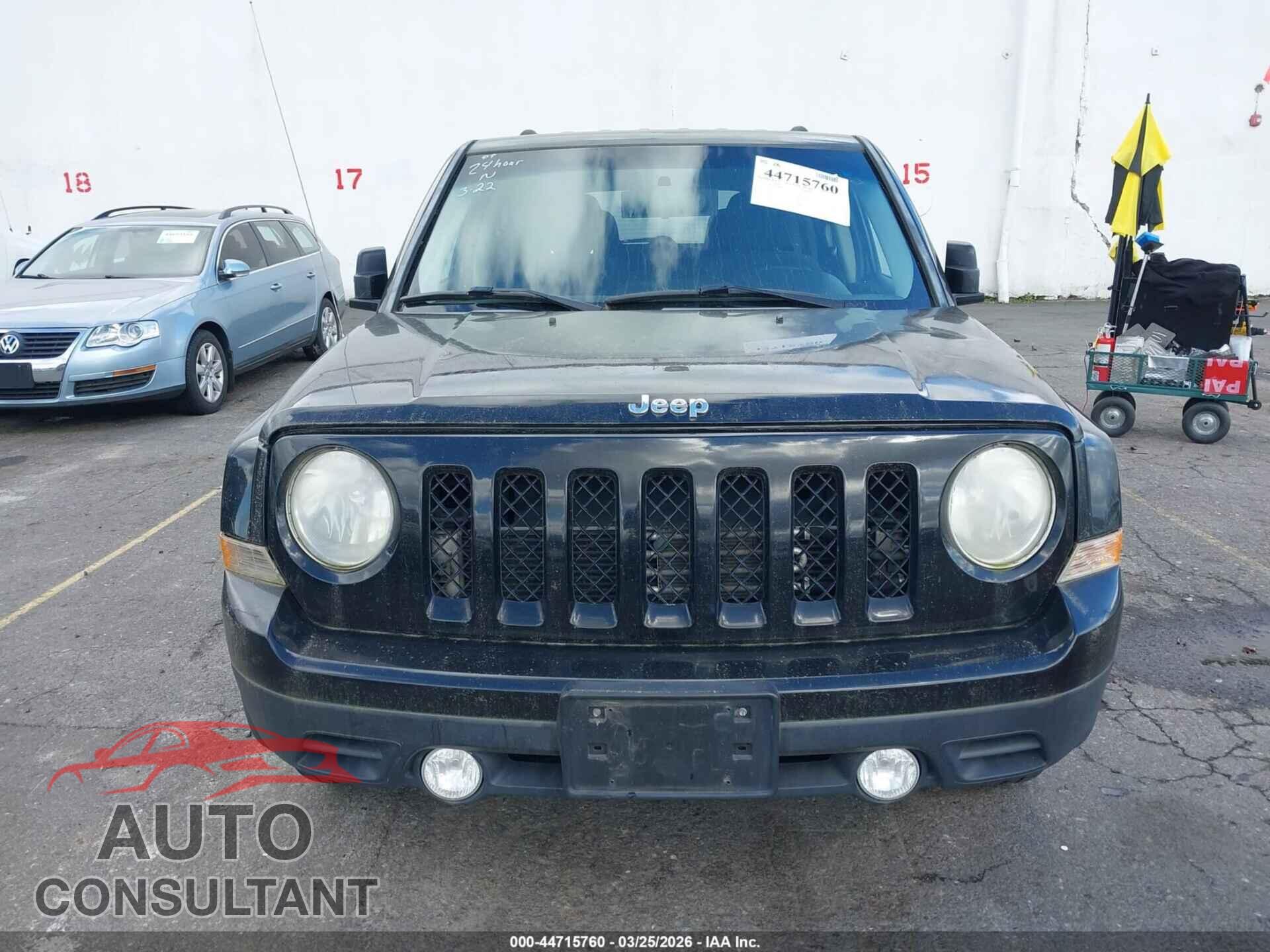 JEEP PATRIOT 2012 - 1C4NJPBA9CD606184
