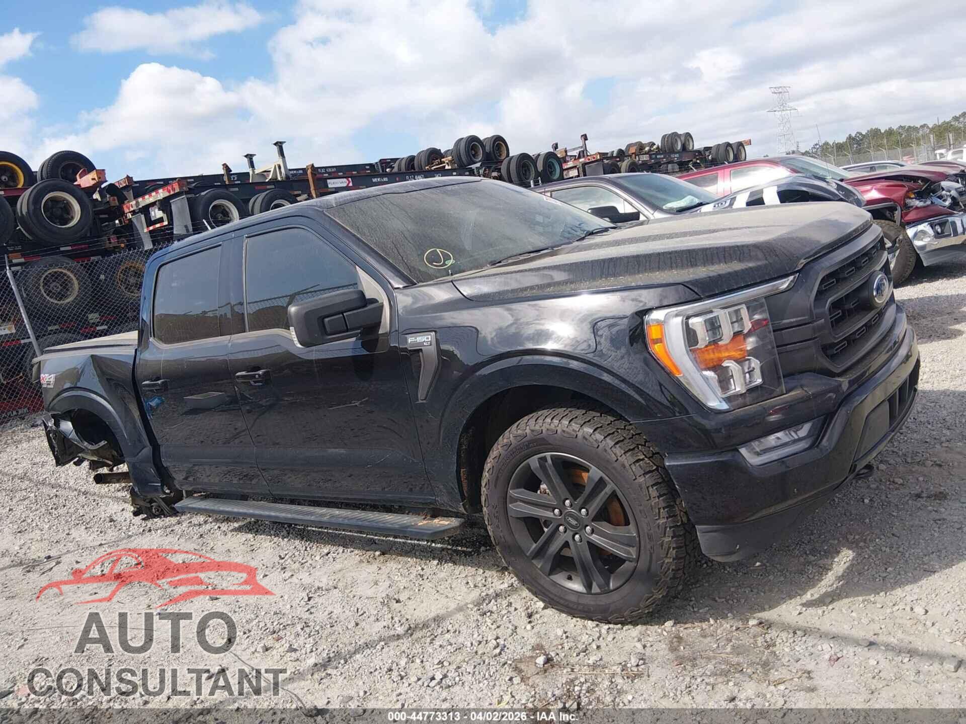 FORD F-150 2021 - 1FTFW1E85MFC84533