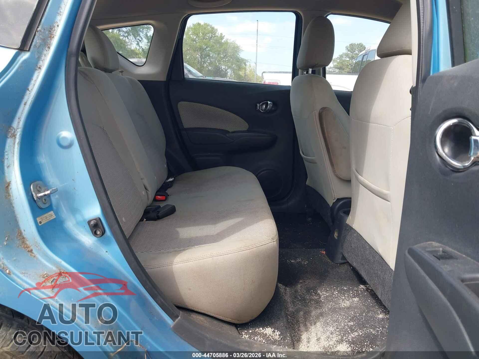 NISSAN VERSA NOTE 2015 - 3N1CE2CPXFL362306