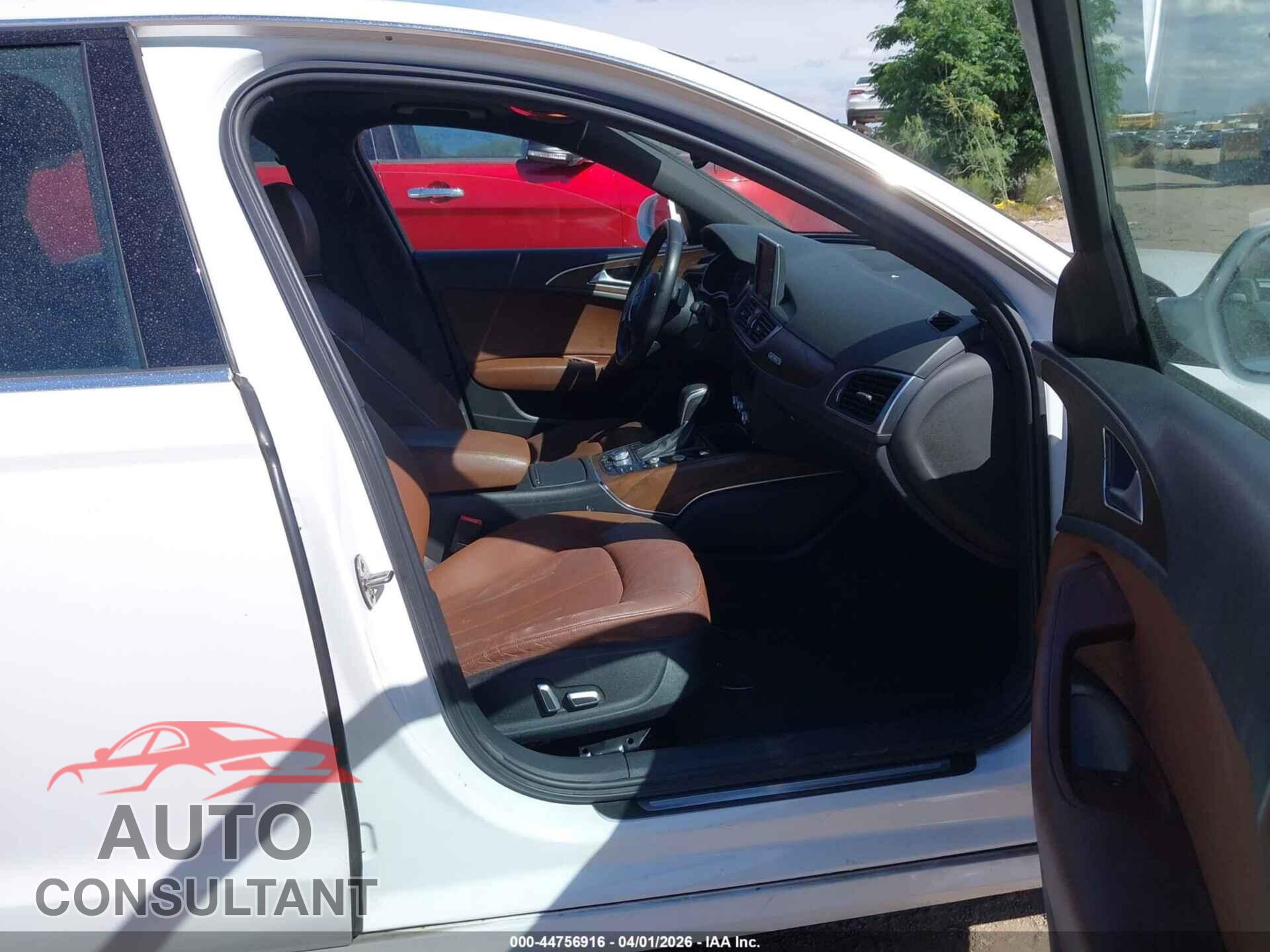 AUDI A6 2016 - WAUGFAFC3GN057162
