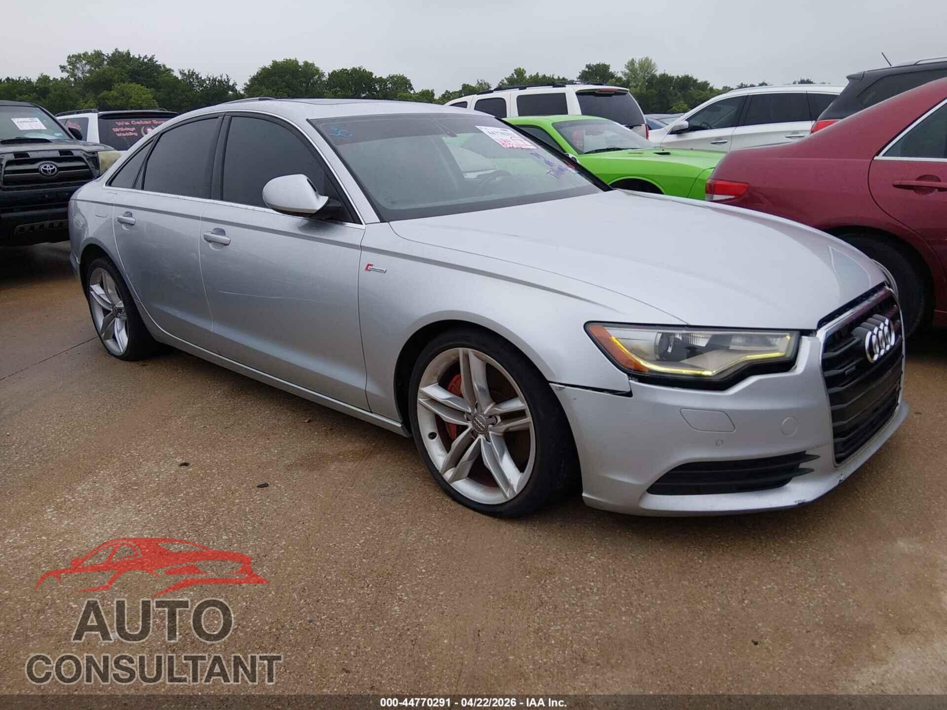 AUDI A6 2012 - WAUBGAFC2CN005989