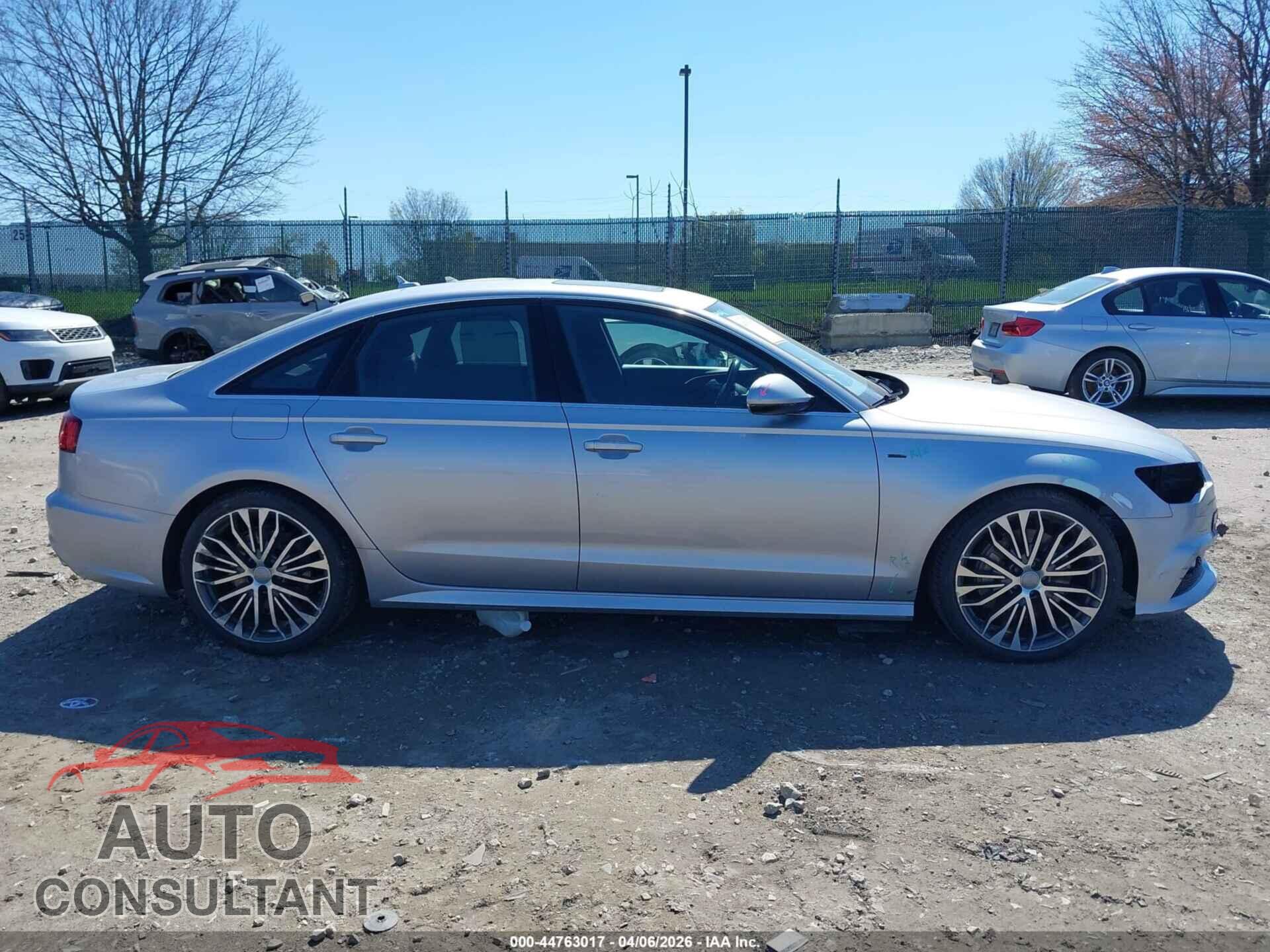 AUDI A6 2017 - WAUG8AFC2HN096319