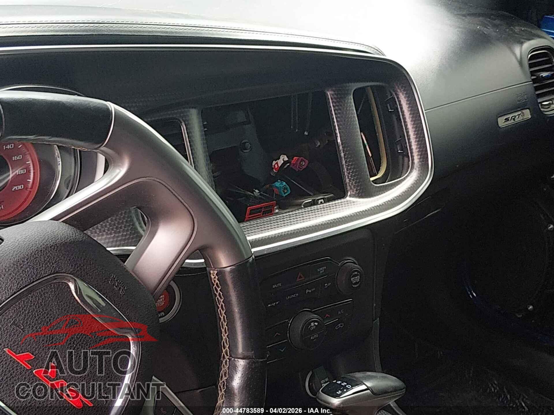 DODGE CHARGER 2019 - 2C3CDXL90KH595360