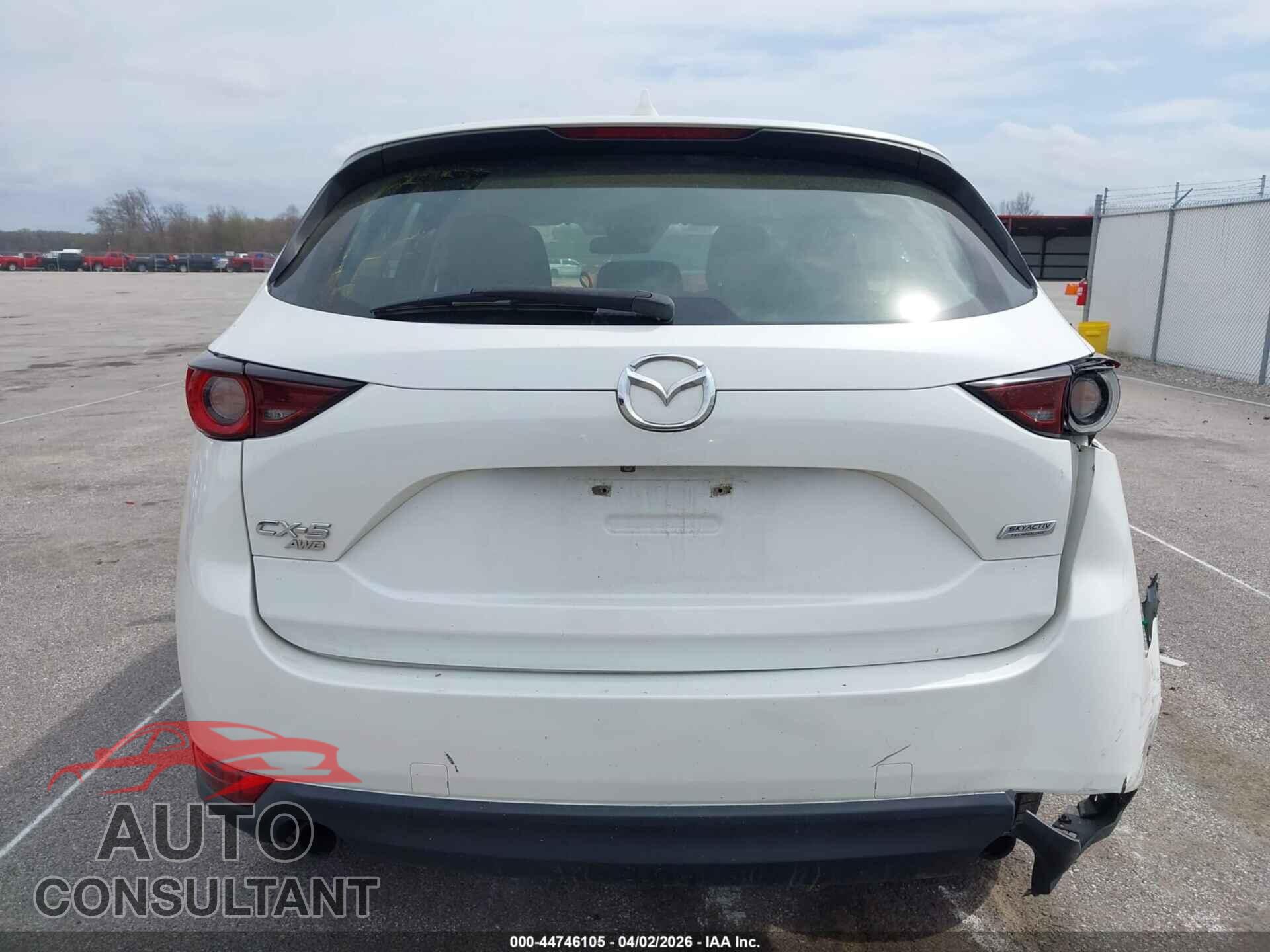 MAZDA CX-5 2017 - JM3KFBBL8H0142089