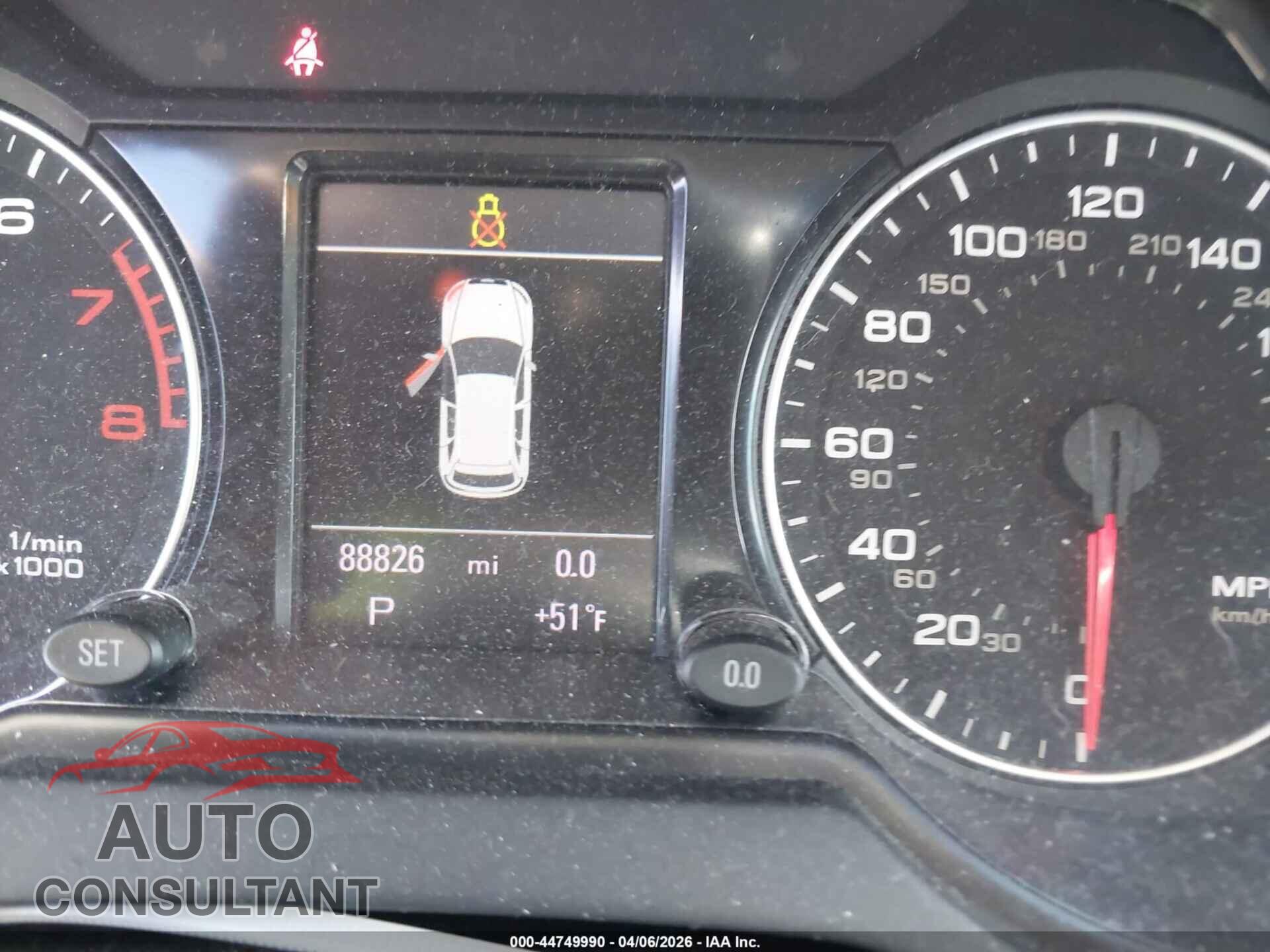 AUDI Q5 2012 - WA1LFAFP2CA062773