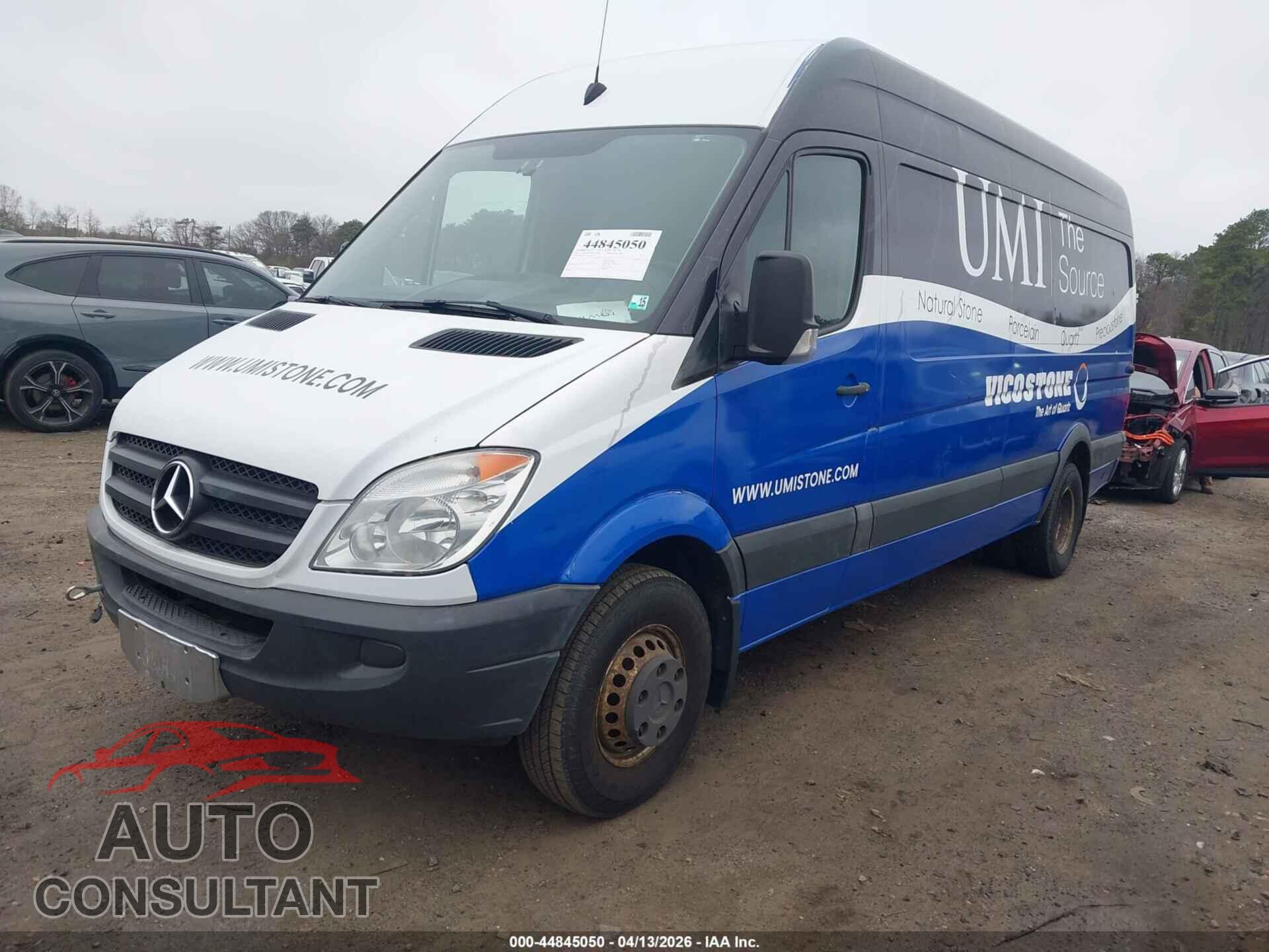 MERCEDES-BENZ SPRINTER 3500 2013 - WD3PF4CC2D5753767