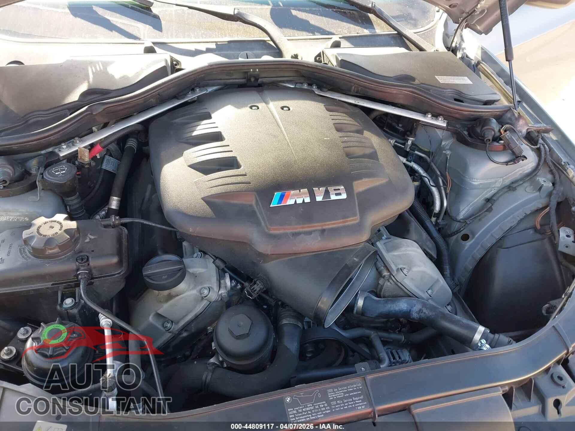 BMW M3 2010 - WBSPM9C59AE202198