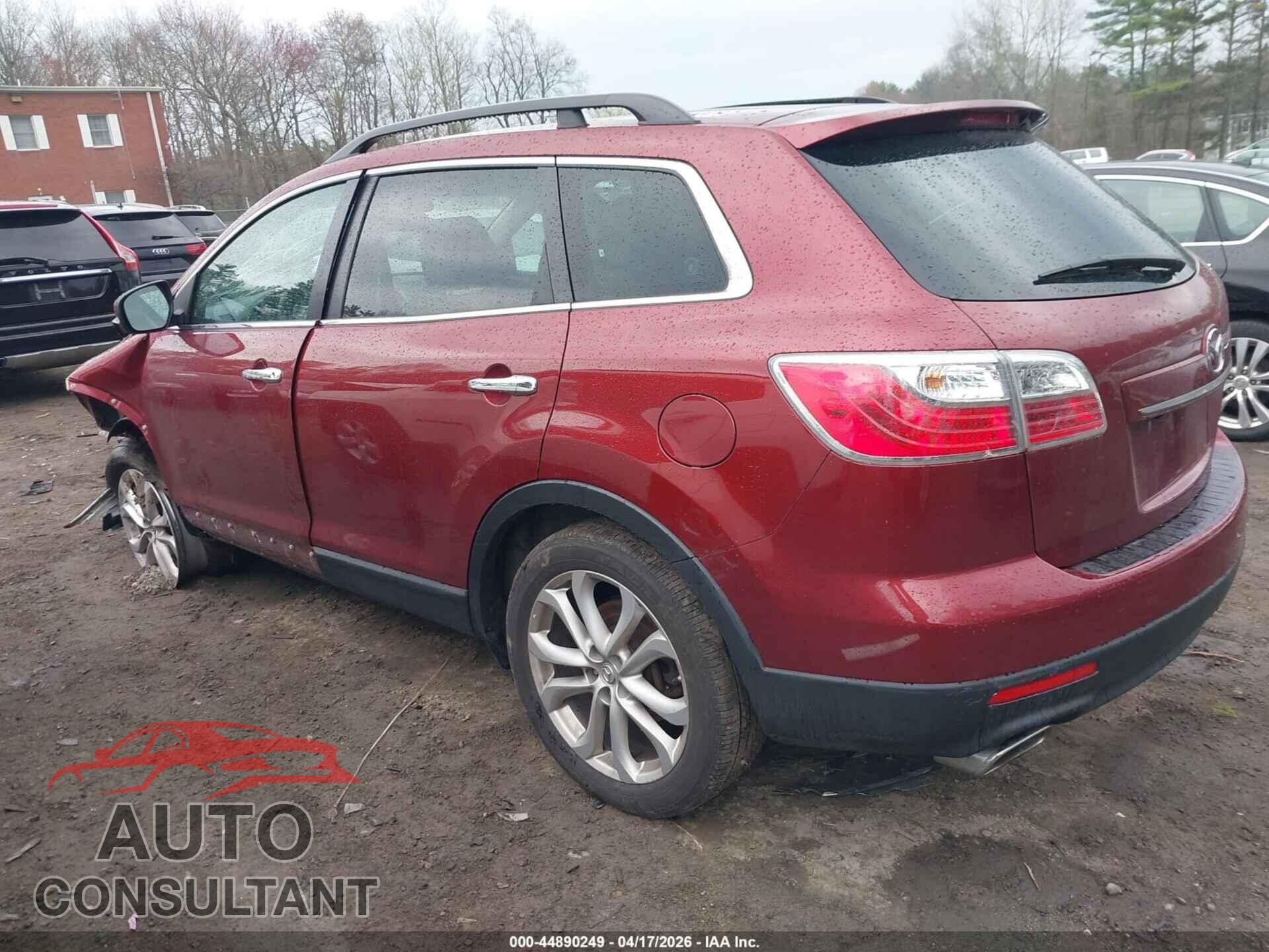 MAZDA CX-9 2012 - JM3TB3DV8C0347358