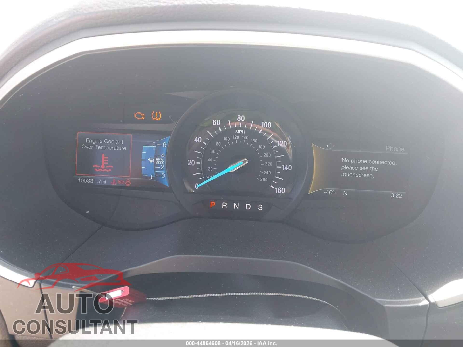 FORD EDGE 2018 - 2FMPK3J99JBC45835