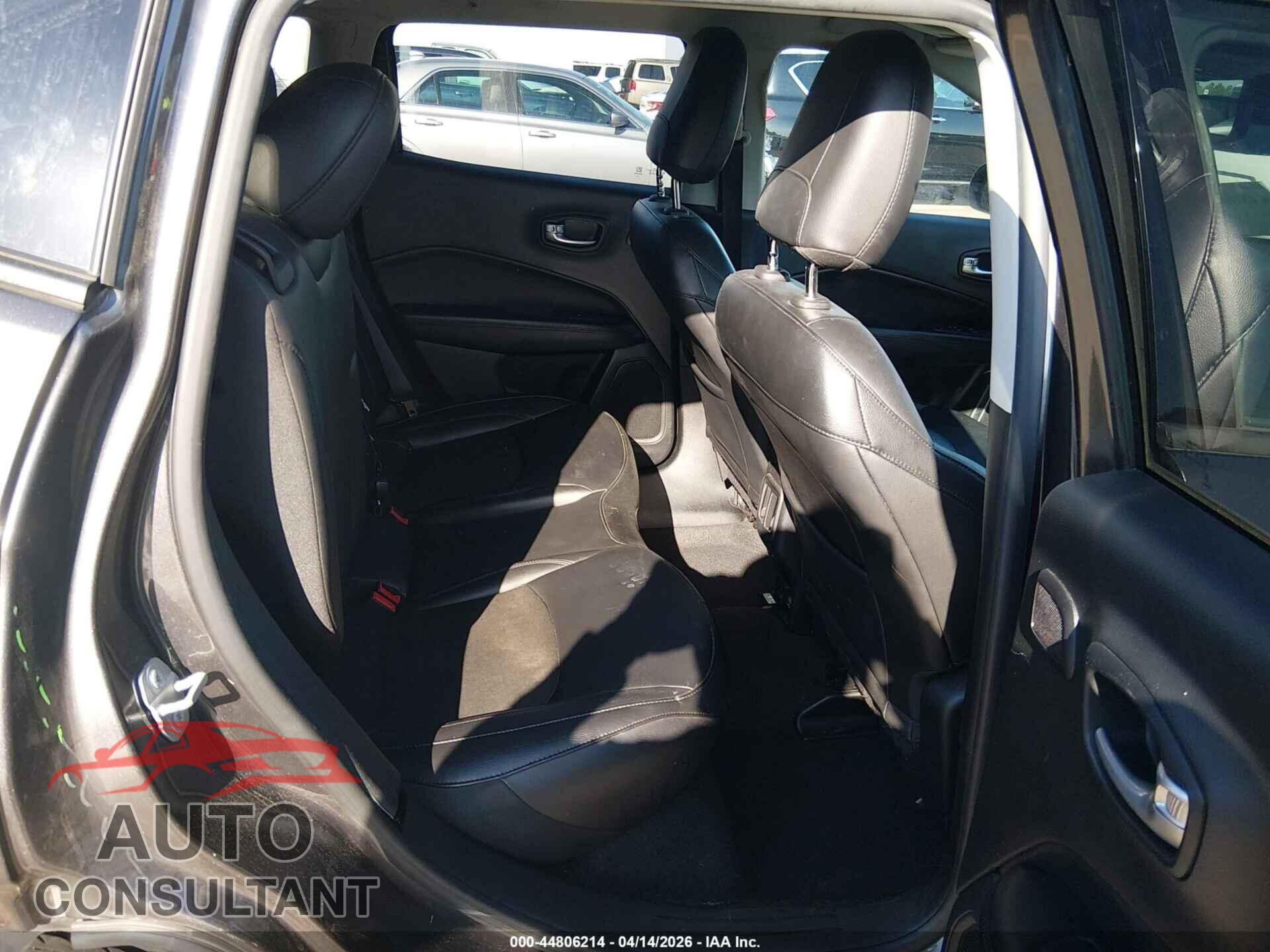JEEP COMPASS 2021 - 3C4NJDBB2MT586427
