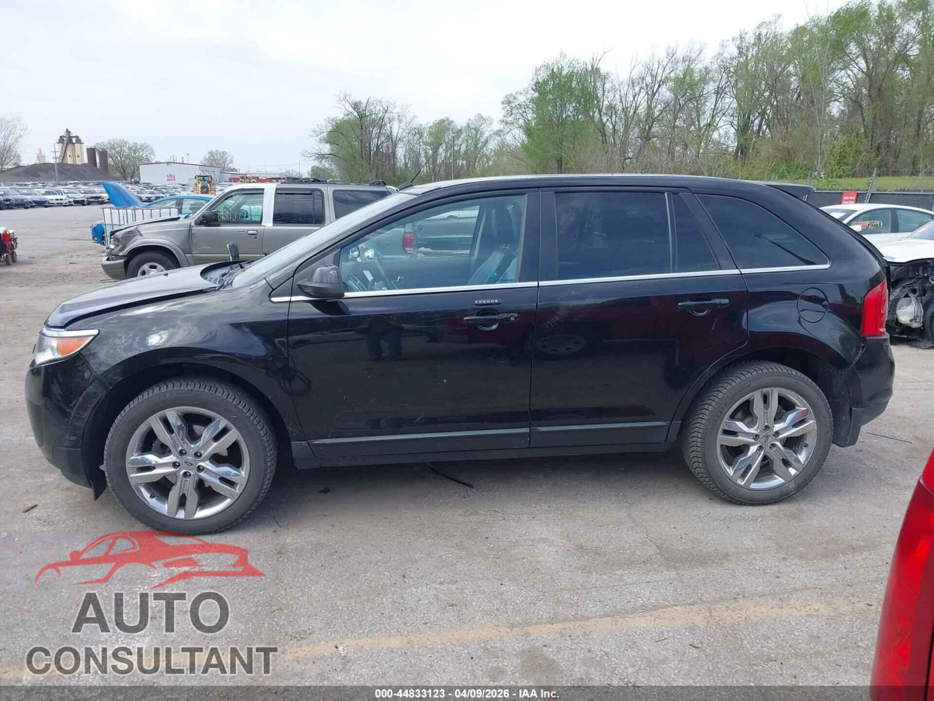 FORD EDGE 2011 - 2FMDK3KC9BBB61769