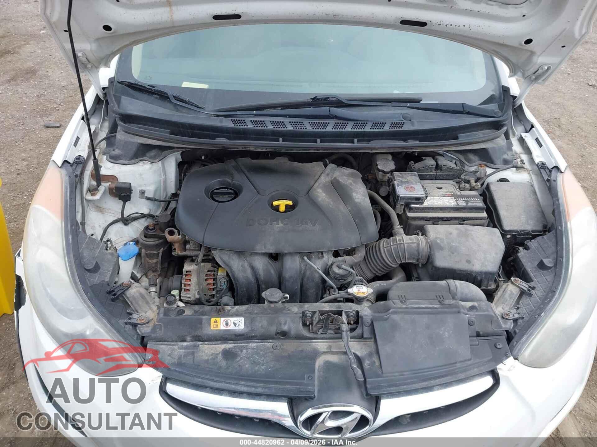 HYUNDAI ELANTRA 2013 - 5NPDH4AE7DH231899