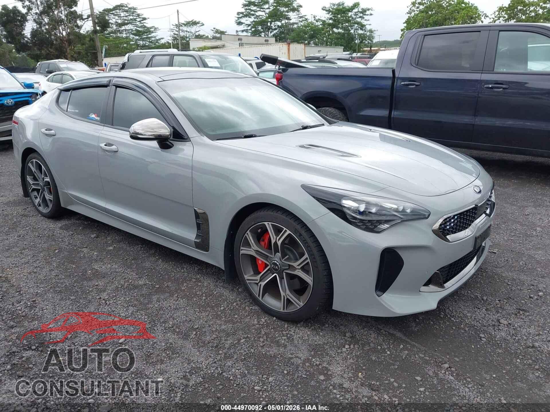 KIA STINGER 2020 - KNAE45LC3L6076209