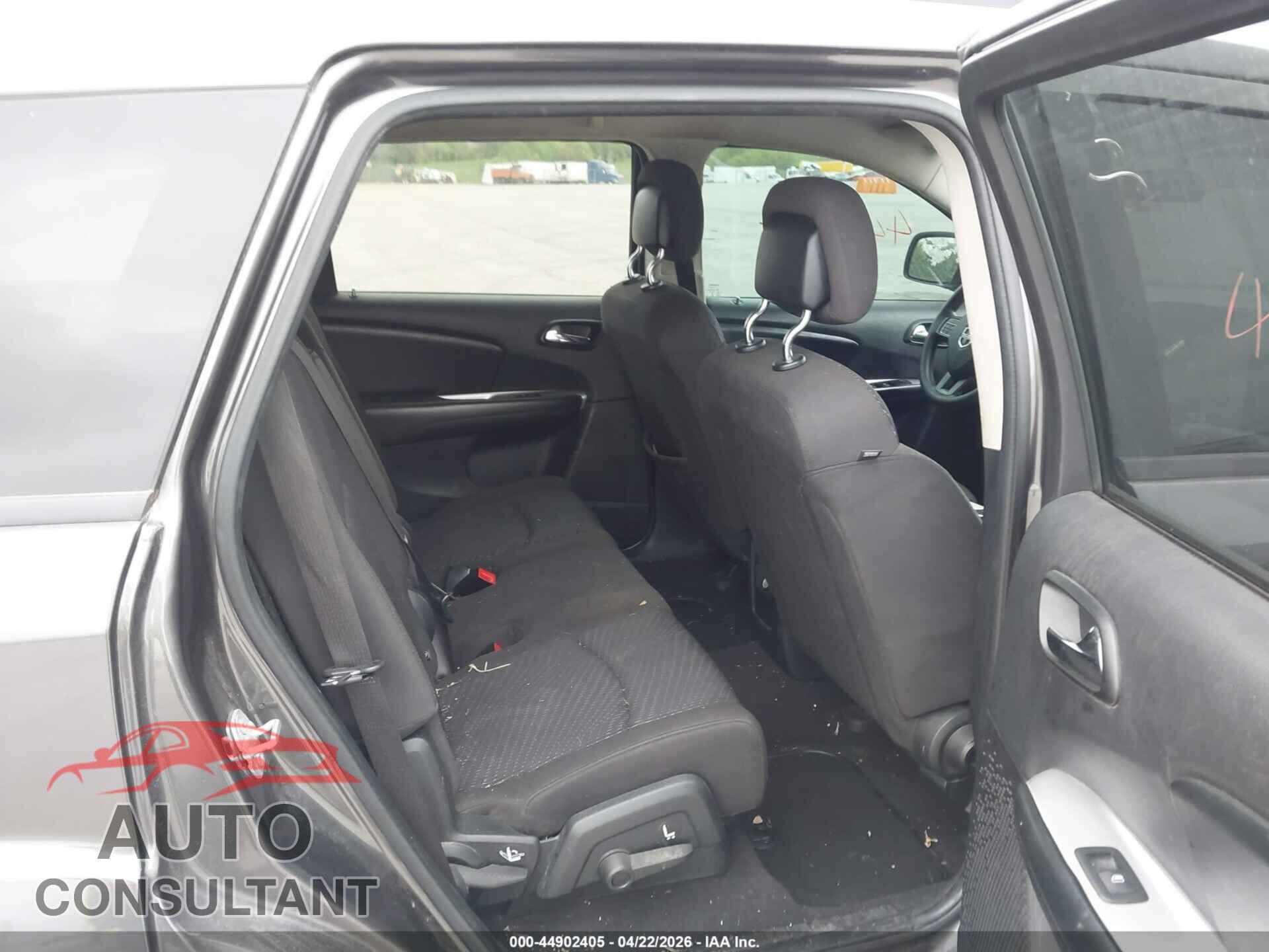 DODGE JOURNEY 2017 - 3C4PDCAB8HT707253