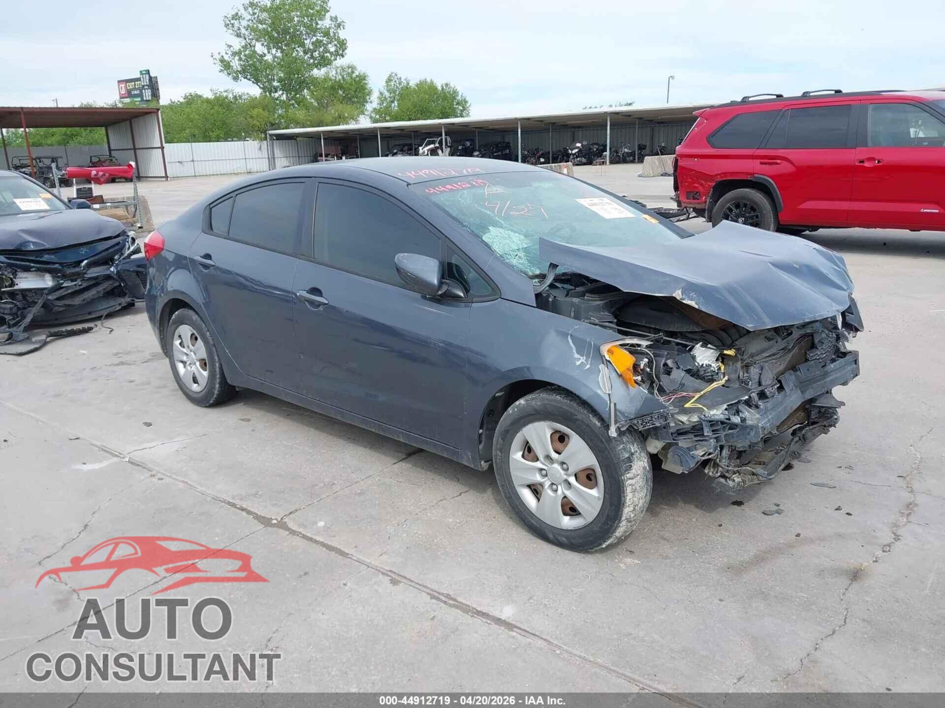 KIA FORTE 2014 - KNAFK4A65E5063732
