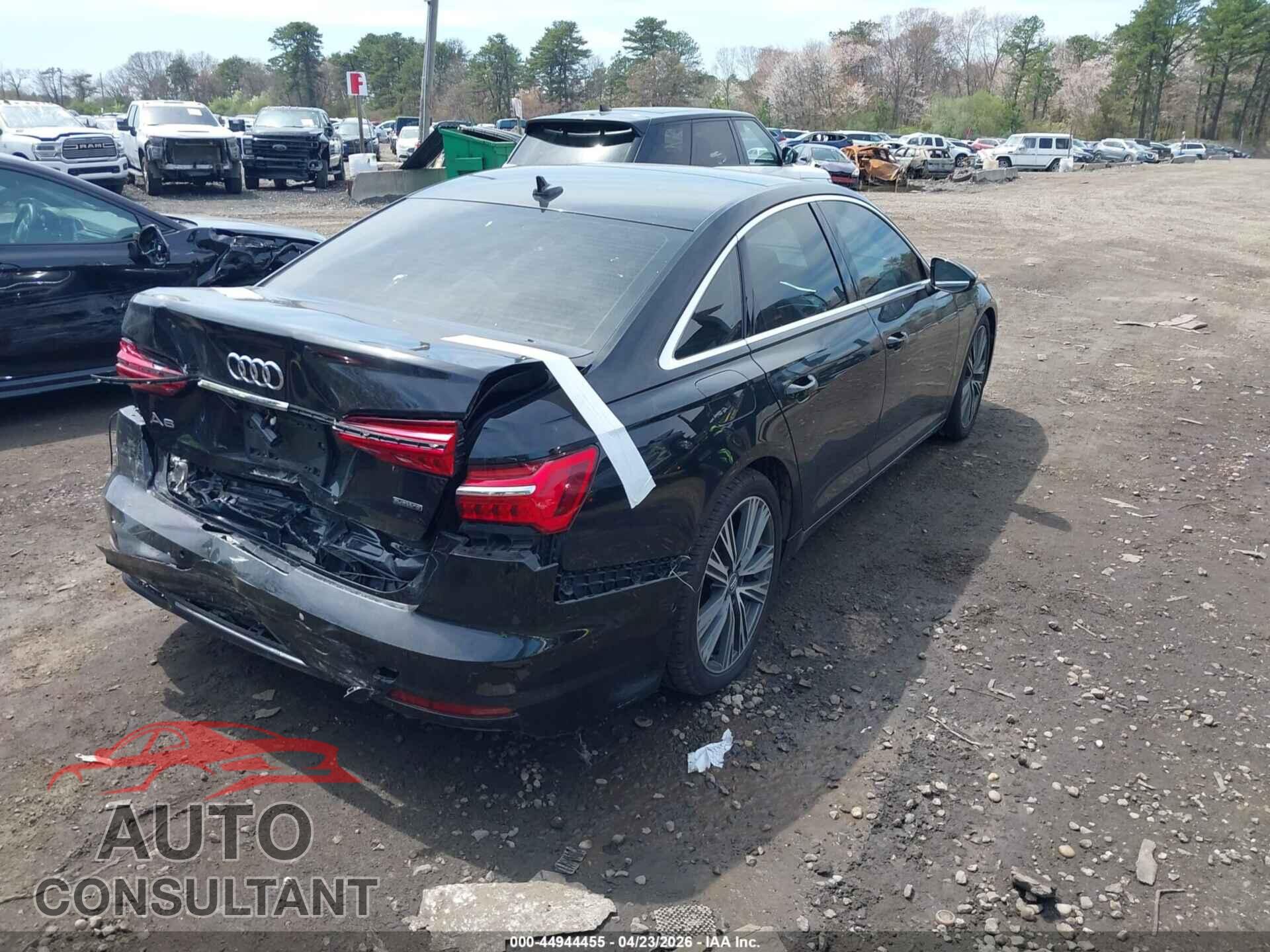 AUDI A6 2019 - WAUE8AF26KN118344