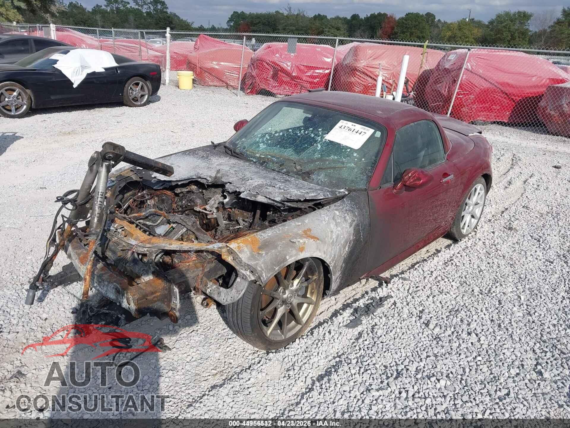 MAZDA MX-5 2009 - JM1NC26F590203936