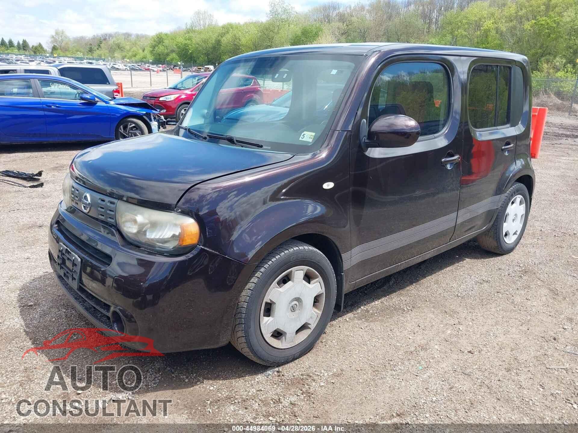 NISSAN CUBE 2013 - JN8AZ2KR3DT304434