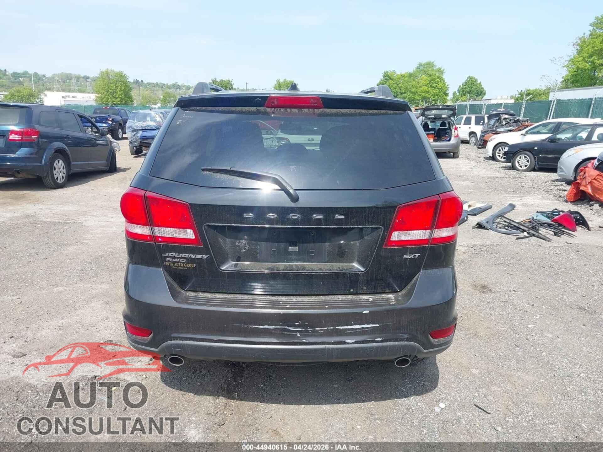 DODGE JOURNEY 2017 - 3C4PDDBG2HT578183