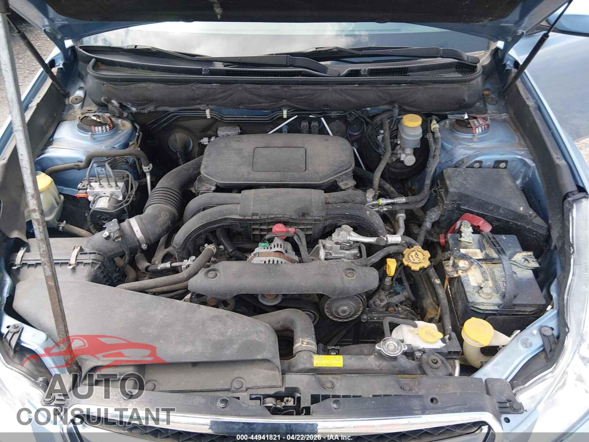 SUBARU LEGACY 2012 - 4S3BMBC65C3039341