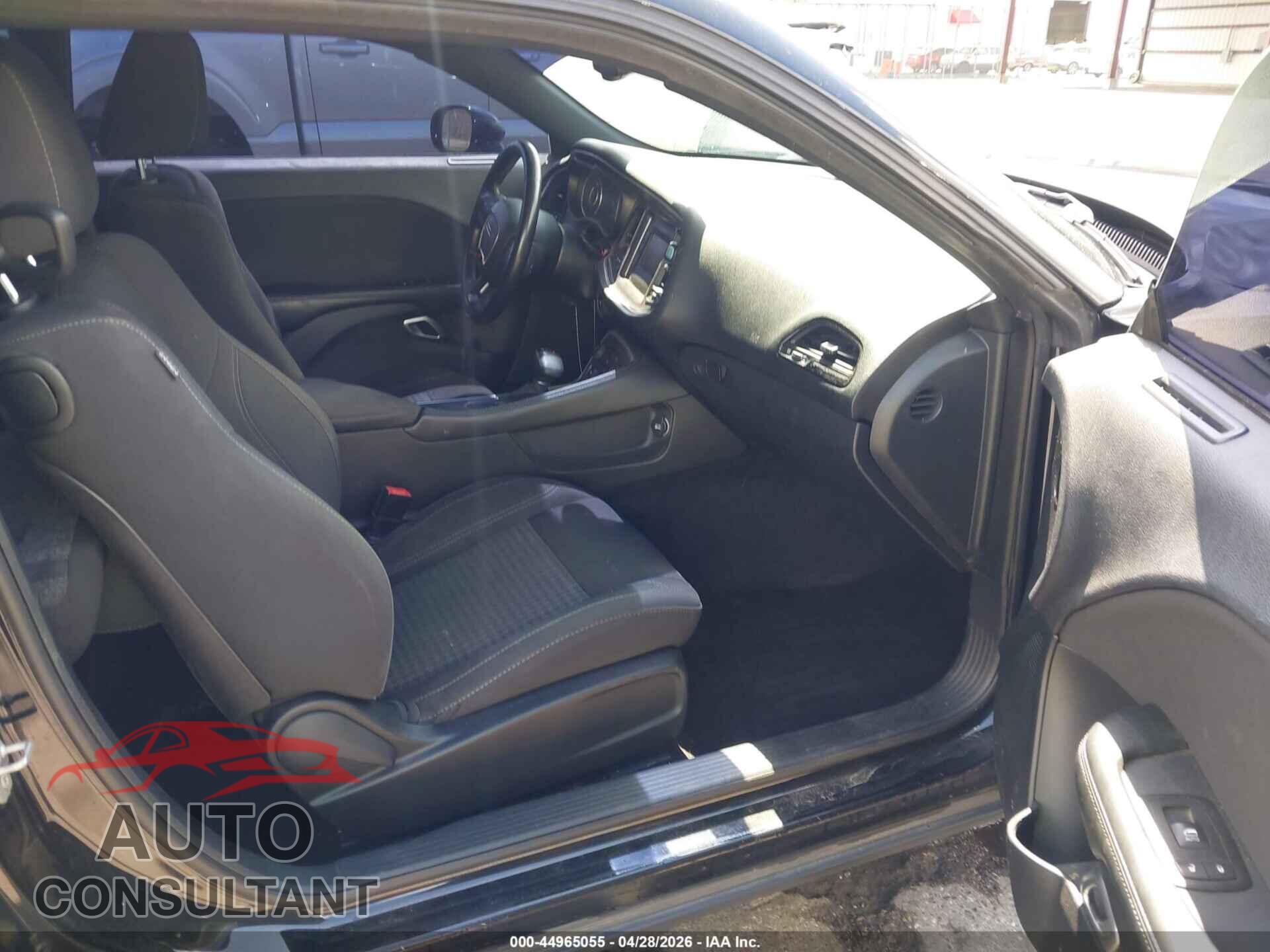 DODGE CHALLENGER 2016 - 2C3CDZAG2GH107417