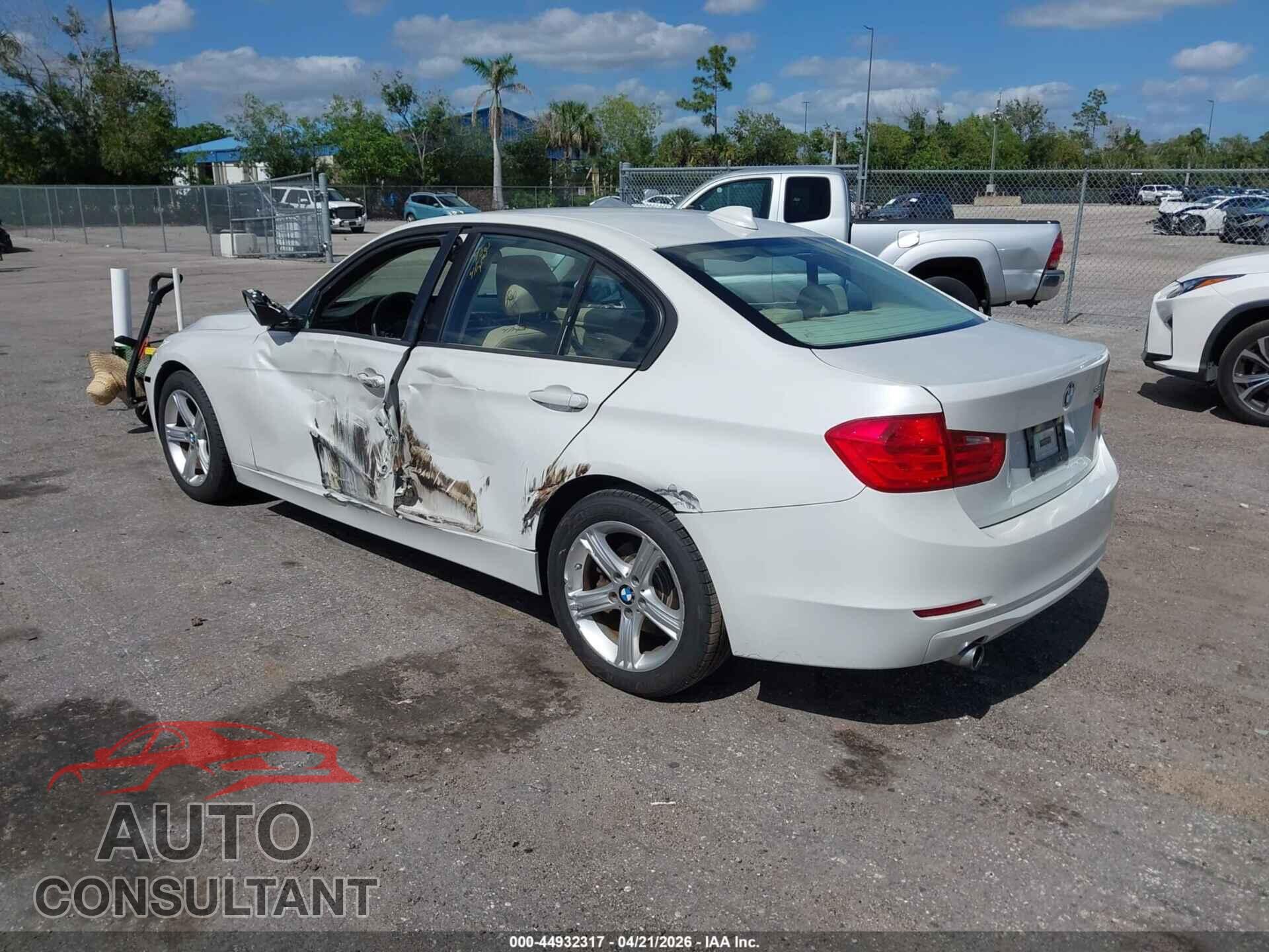 BMW 320I 2014 - WBA3B1C59EPV79263