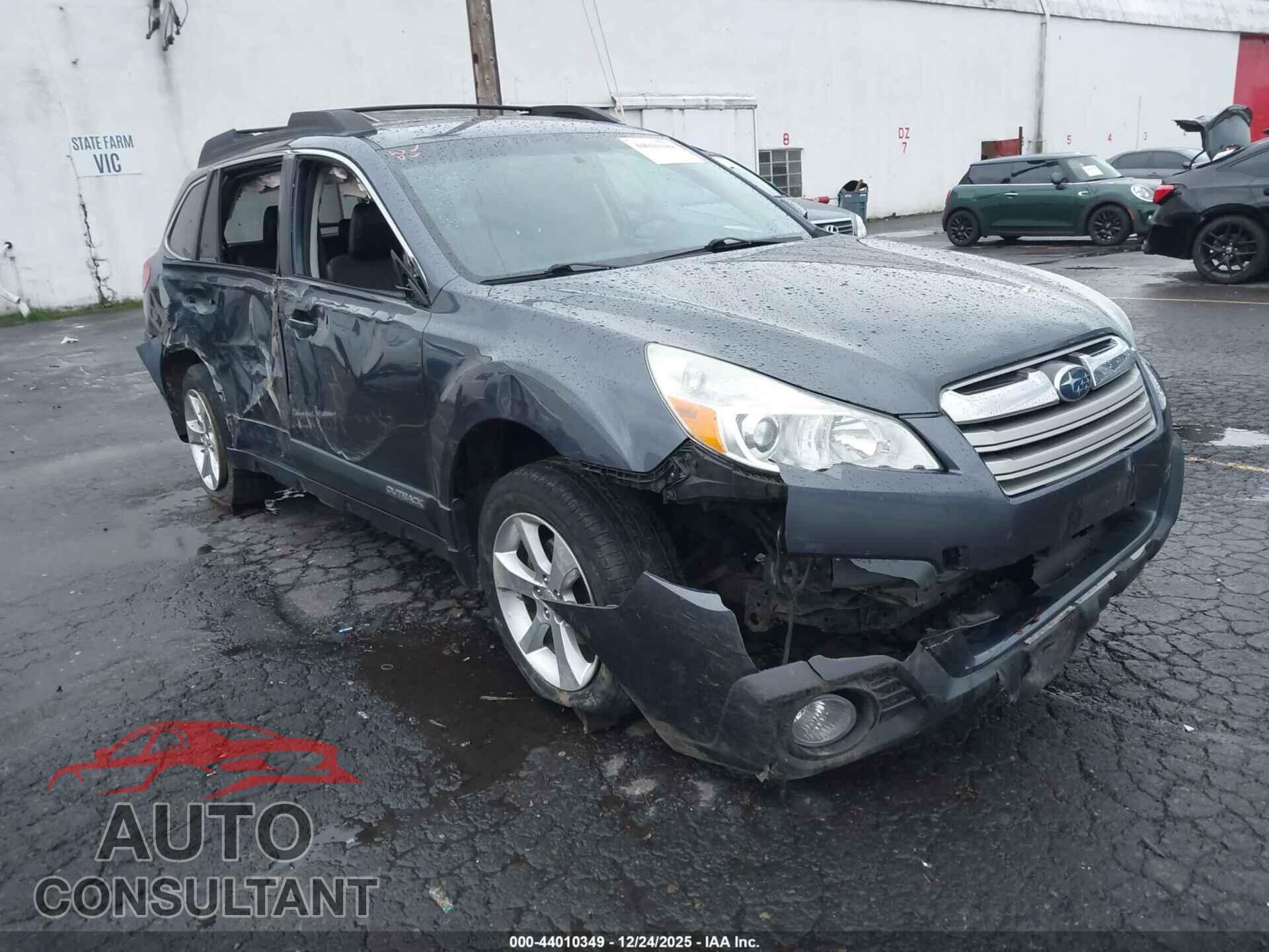 SUBARU OUTBACK 2014 - 4S4BRBLC1E3317903