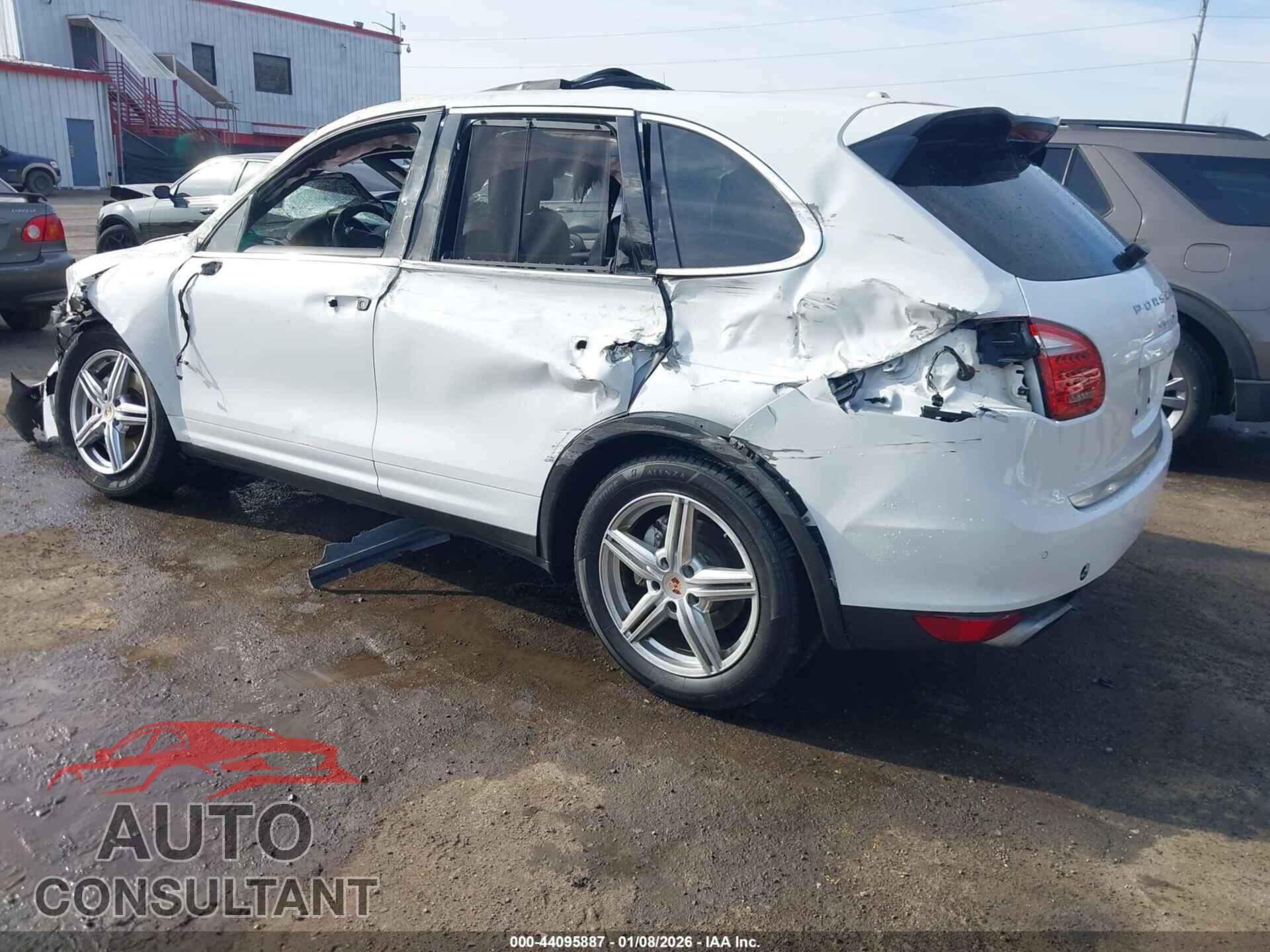 PORSCHE CAYENNE 2014 - WP1AB2A28ELA56556