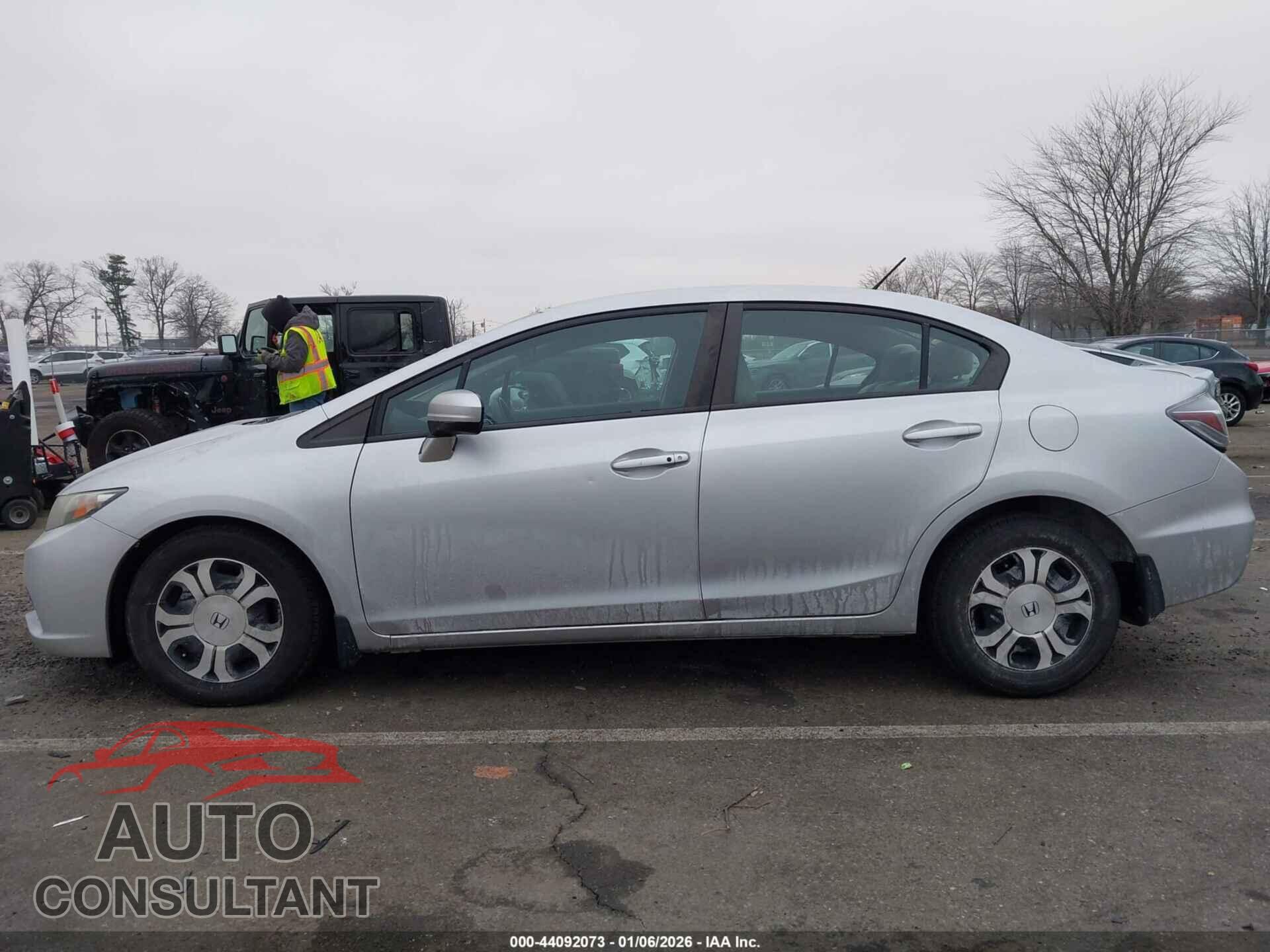 HONDA CIVIC HYBRID 2015 - 19XFB4F2XFE200050