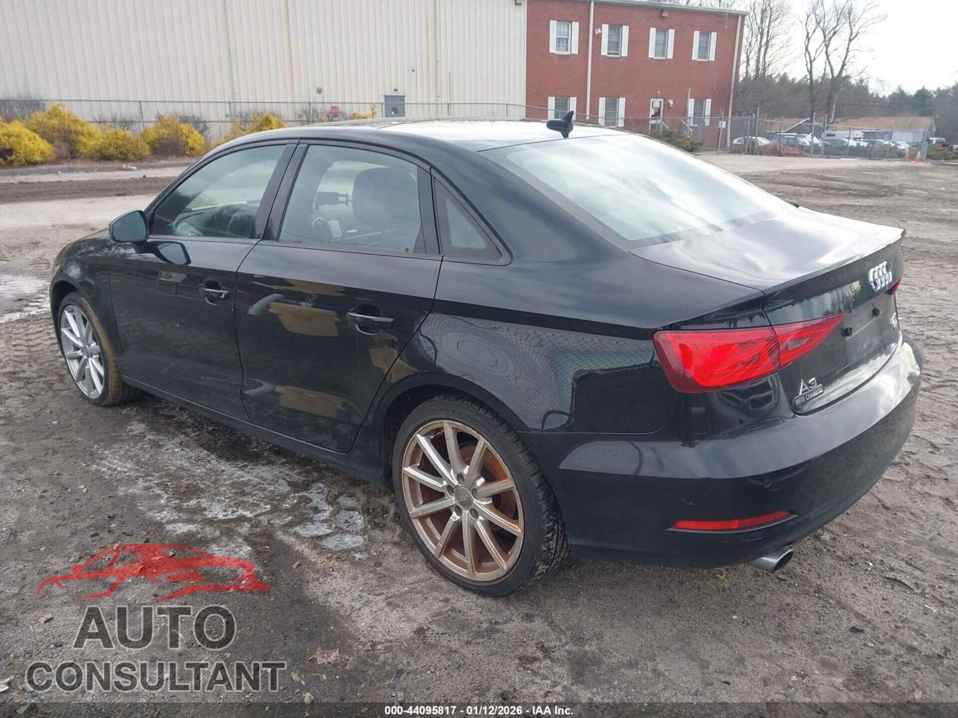 AUDI A3 2016 - WAUB8GFF7G1053186
