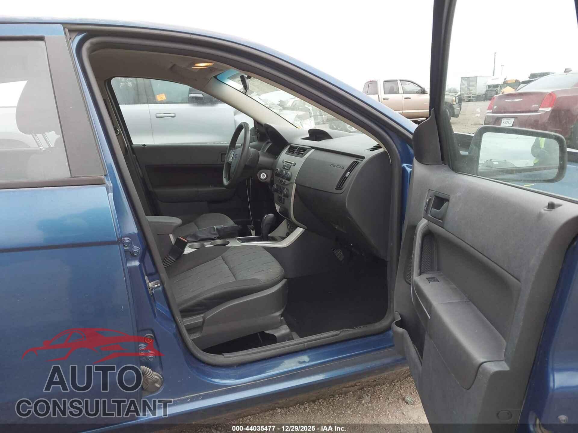 FORD FOCUS 2009 - 1FAHP35N29W158313