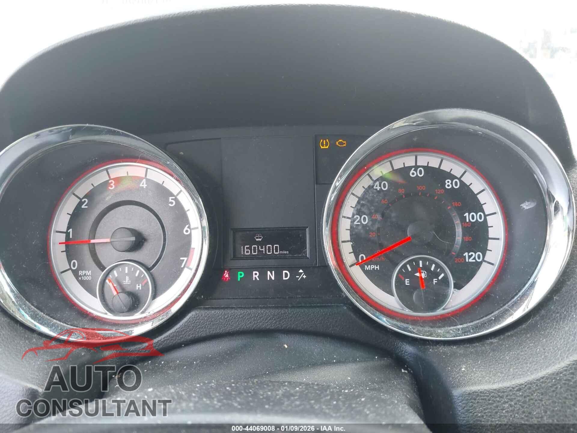 DODGE GRAND CARAVAN 2011 - 2D4RN3DG4BR790576