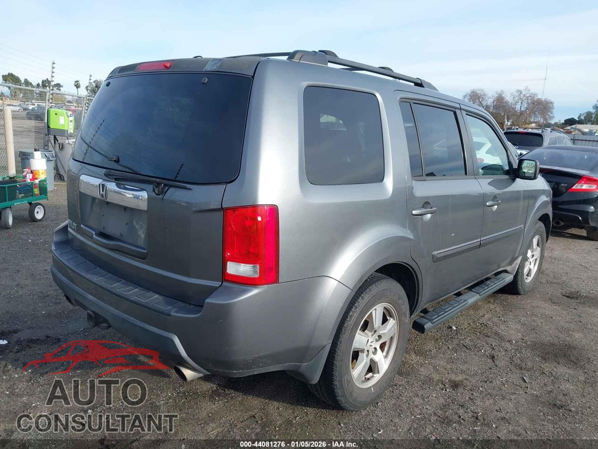 HONDA PILOT 2010 - 5FNYF3H54AB014747