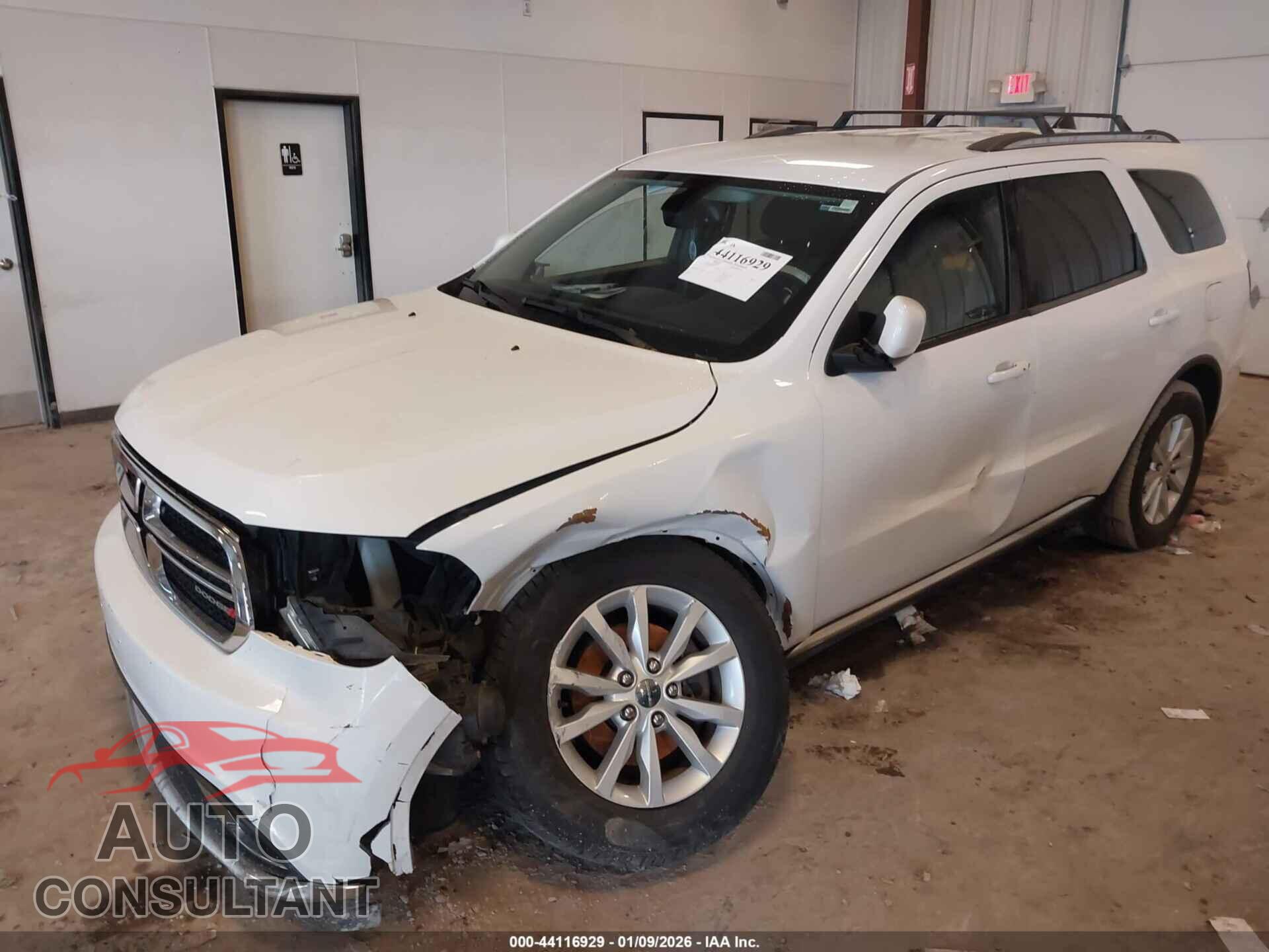 DODGE DURANGO 2015 - 1C4RDJAG9FC745897