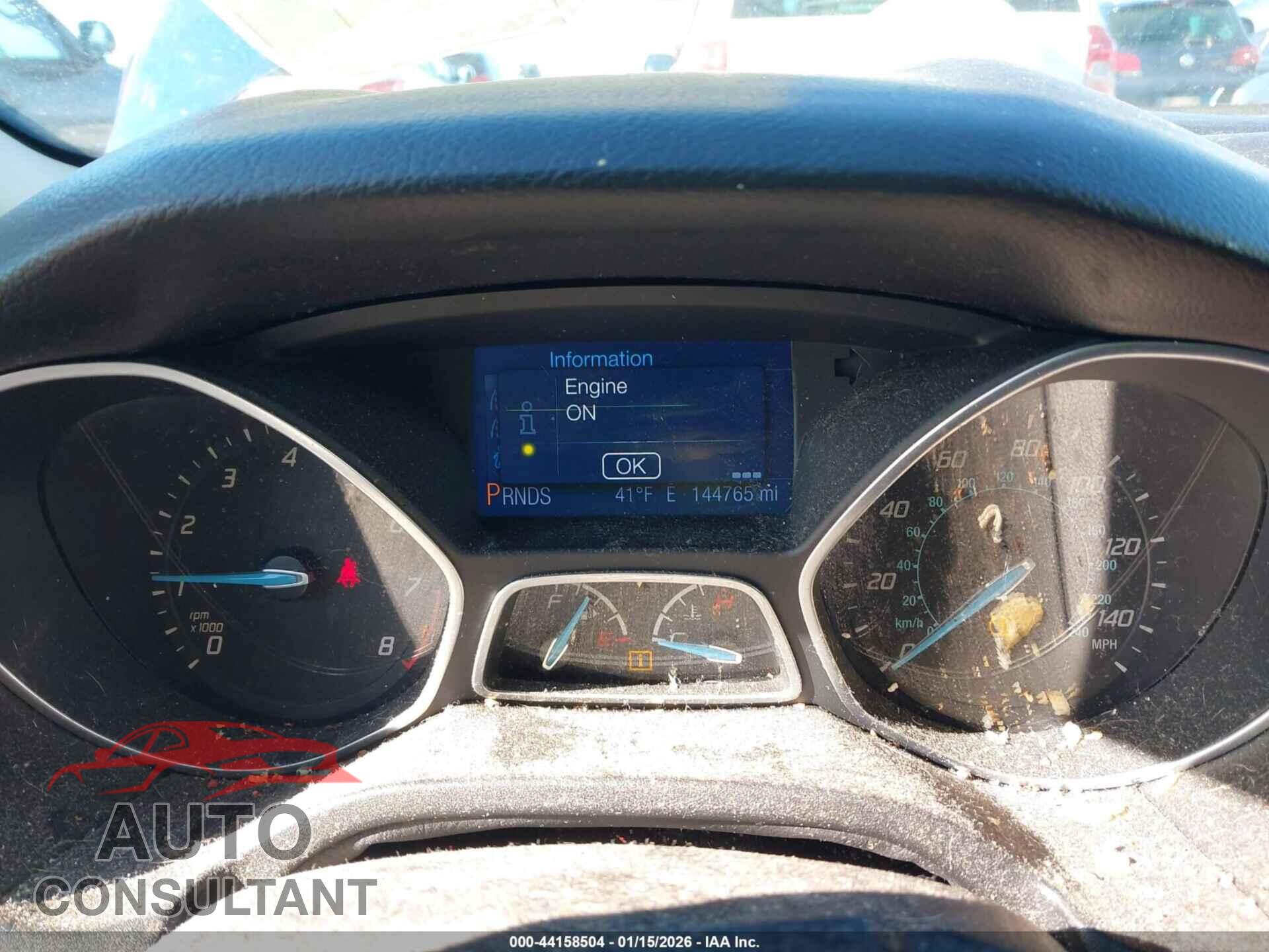 FORD FOCUS 2013 - 1FADP3K29DL302927