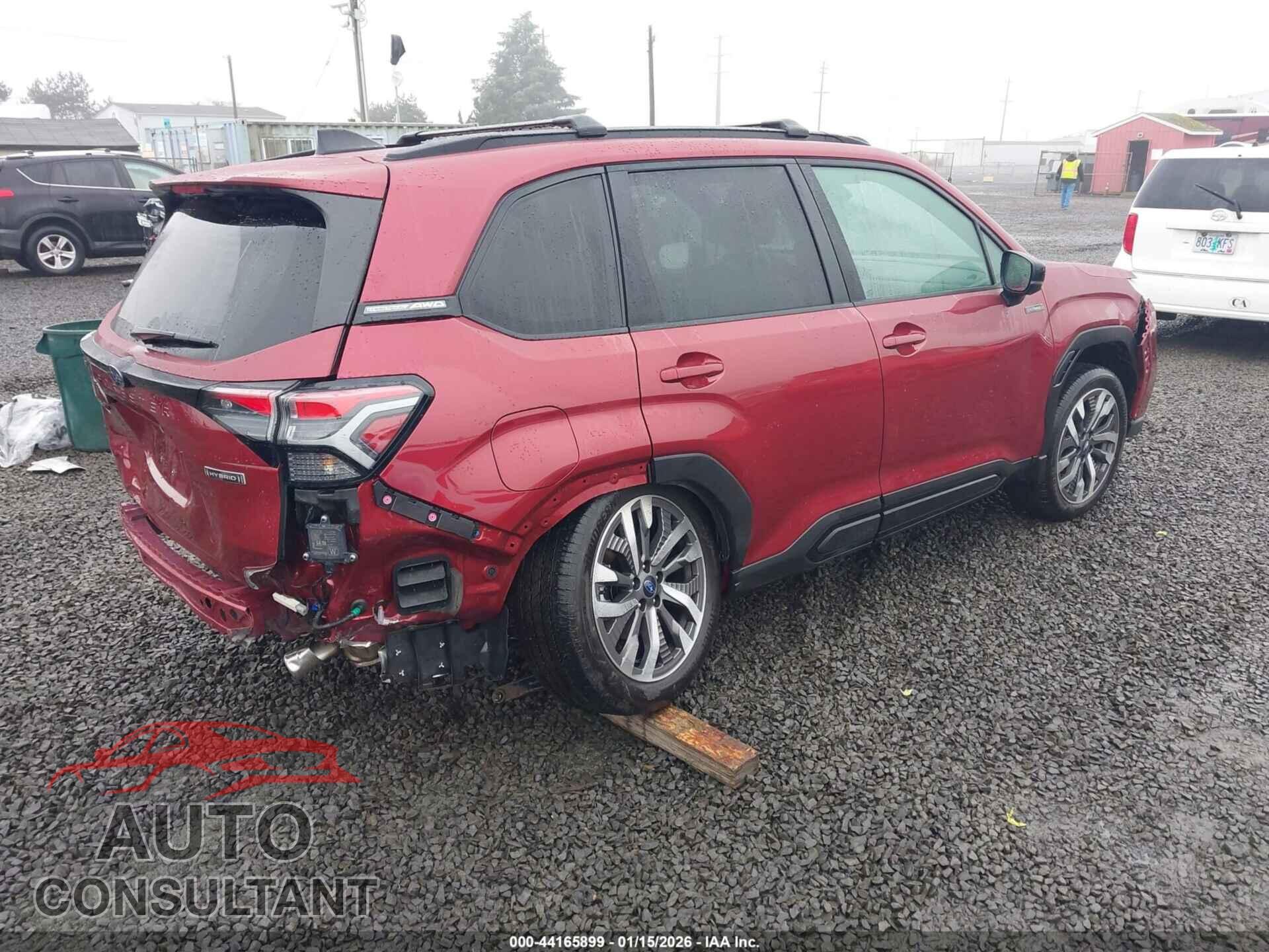 SUBARU FORESTER 2025 - JF2SLSTD1SH417448