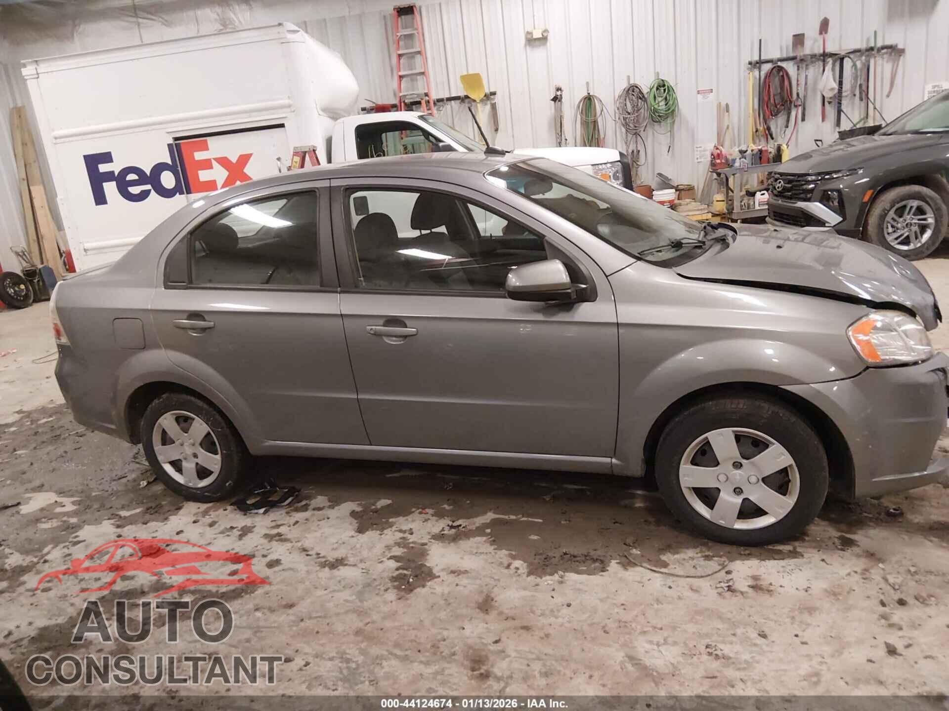 CHEVROLET AVEO 2011 - KL1TD5DE8BB199169