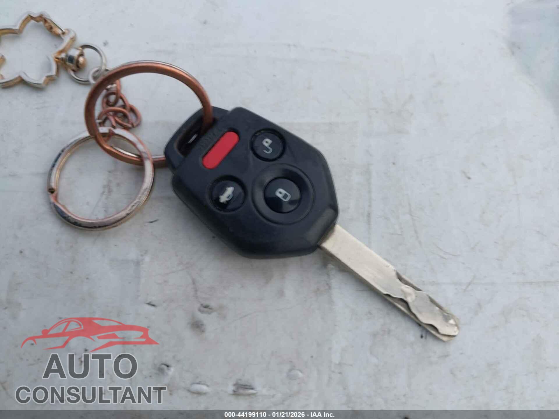 SUBARU OUTBACK 2014 - 4S4BRBCC4E3305096
