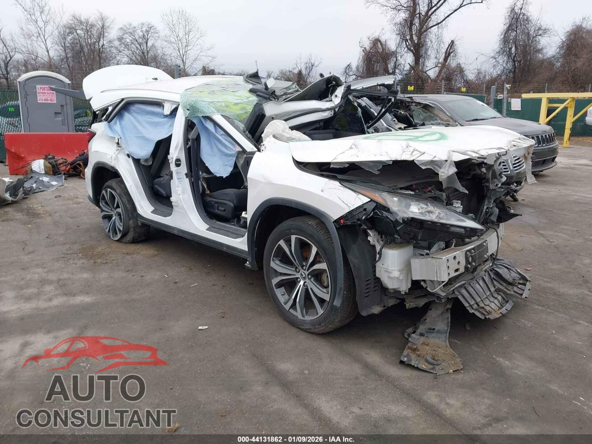 LEXUS RX 2020 - 2T2HGMDA2LC053782
