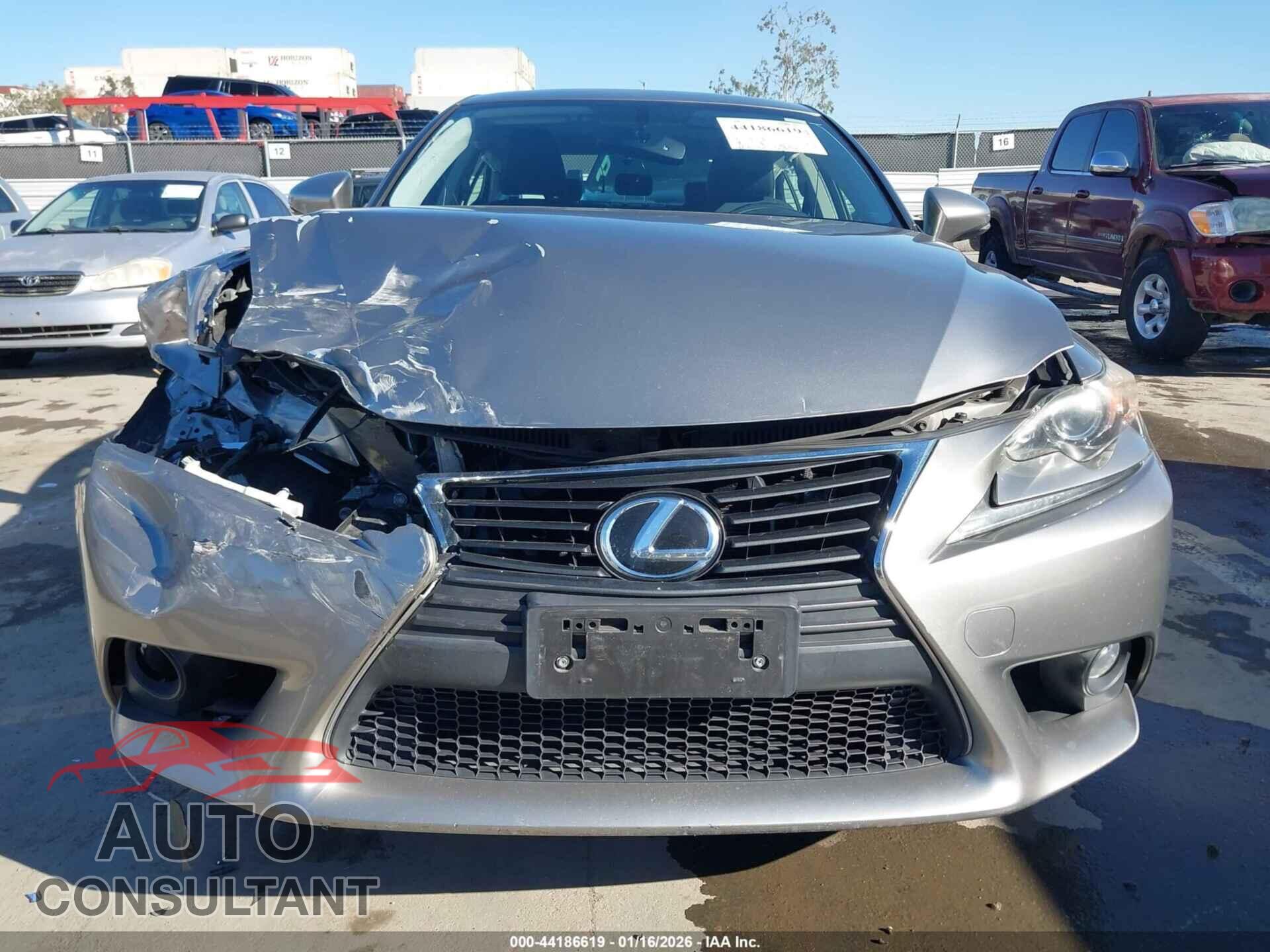 LEXUS IS 250 2014 - JTHBF1D24E5011813