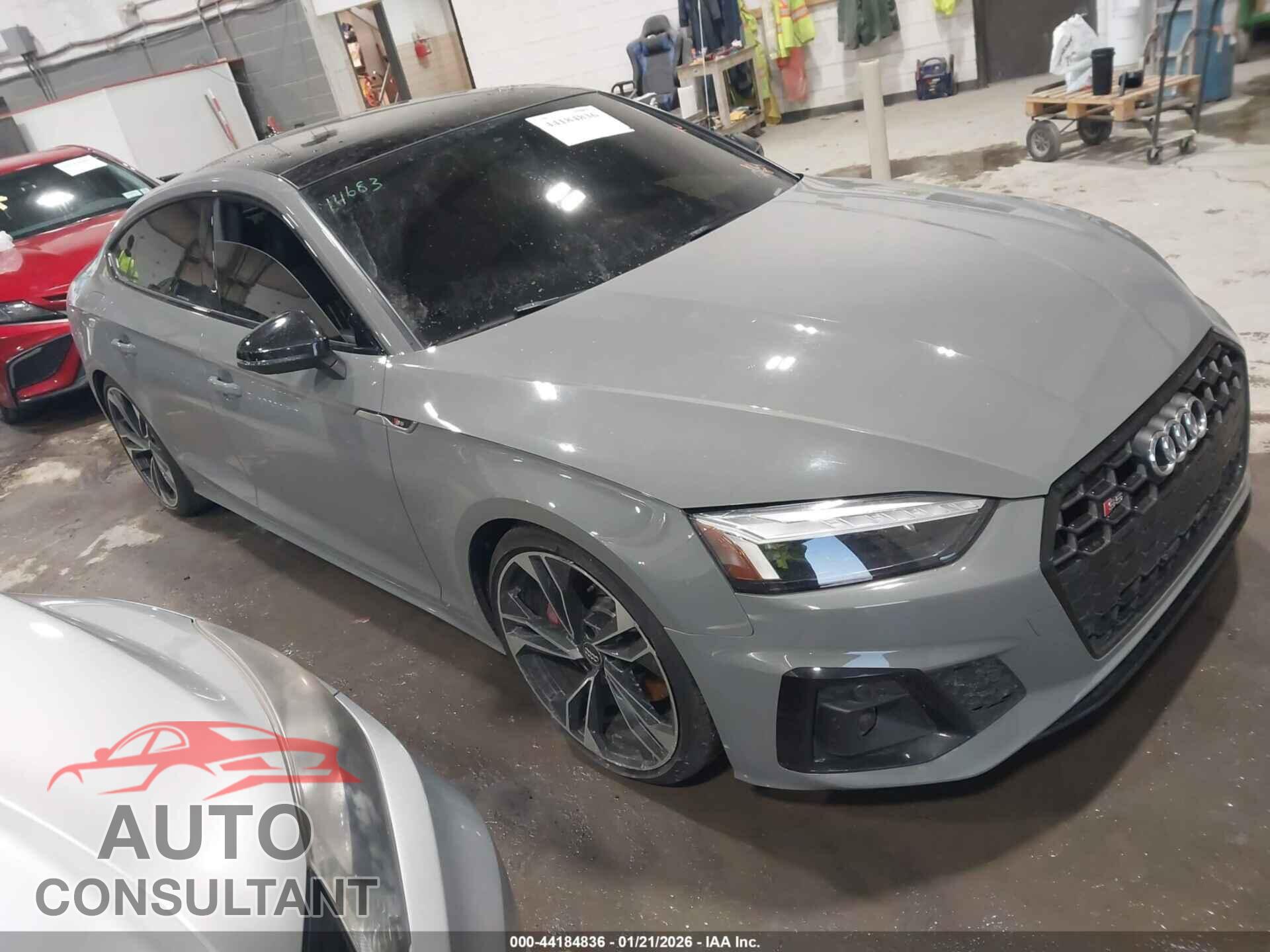 AUDI S5 SPORTBACK 2021 - WAUC4CF58MA005952